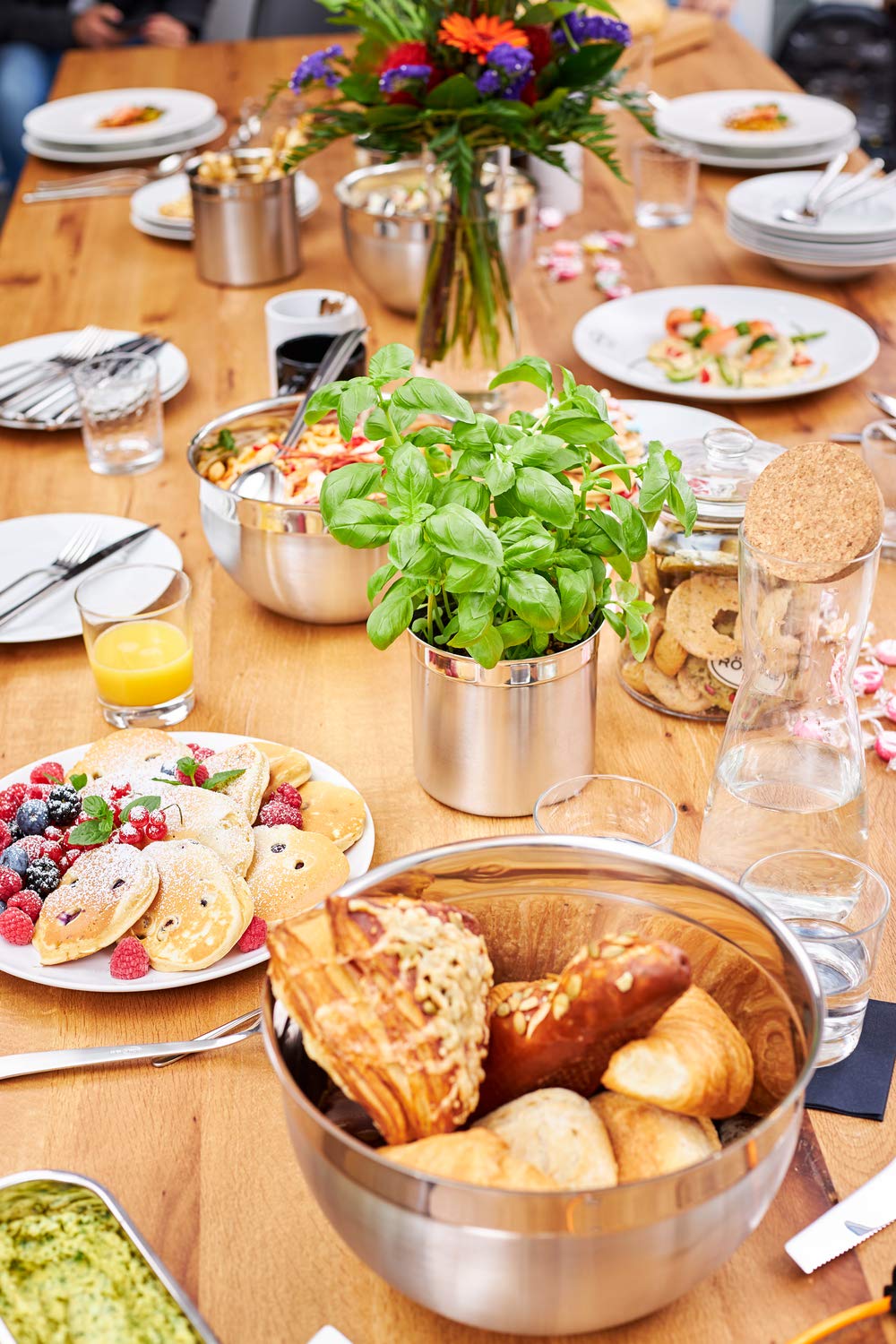 Rosle Rsle Stainless Steel 9-Quart Bowl, 11'' Diameter