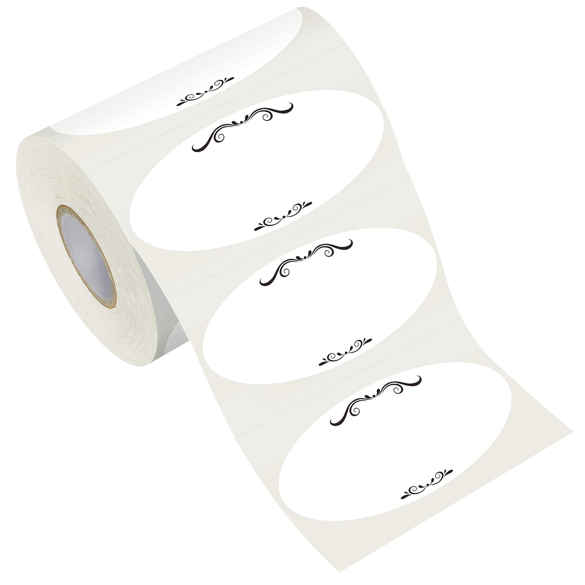 500 Removable Freezer Pantry Canning Labels Set Water Oil Resistant With Perforation Line For Food Containers Jars Kitchen Resta