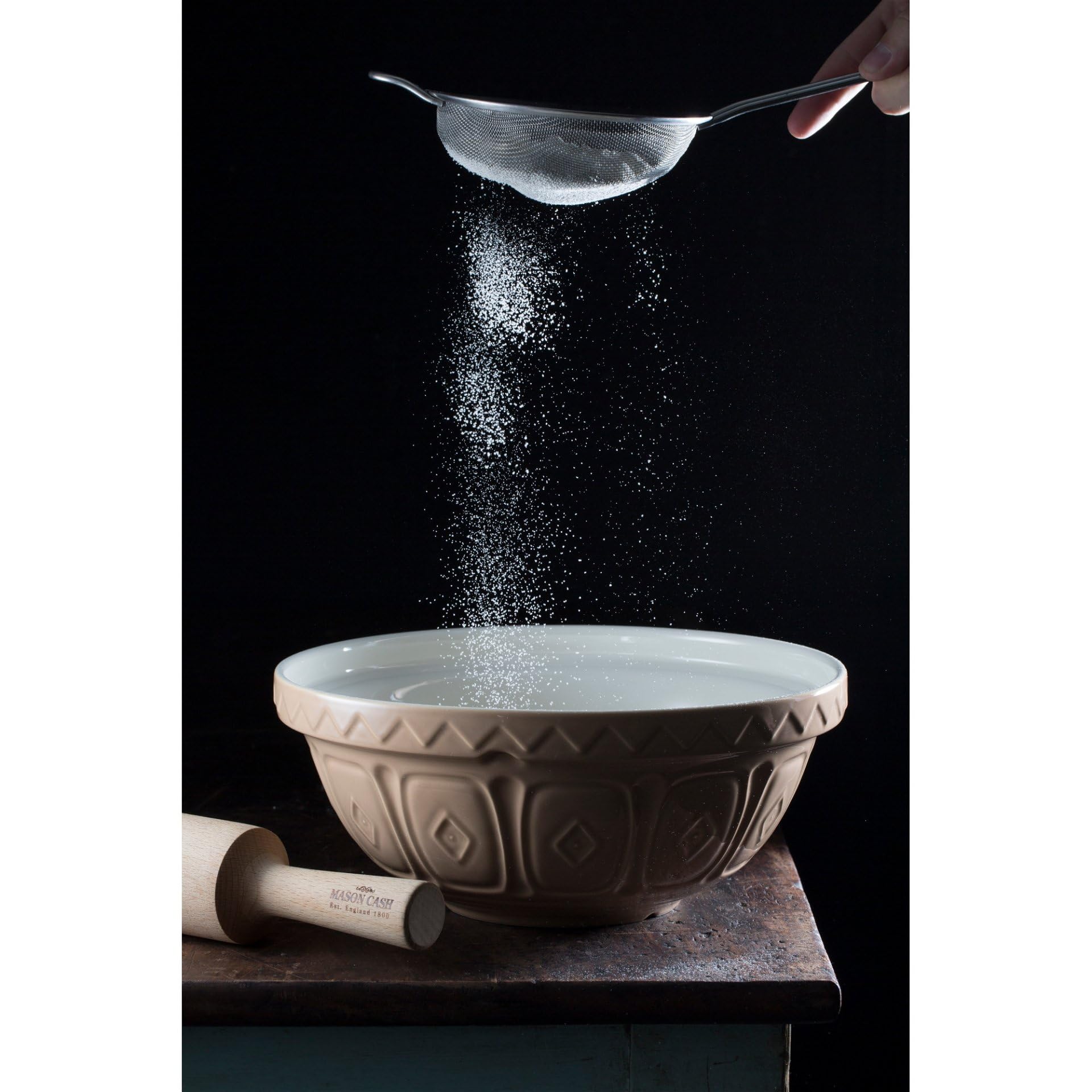 Mason Cash Cane Collection S6 (6.35 Qt) Mixing Bowl 6.35 Quart