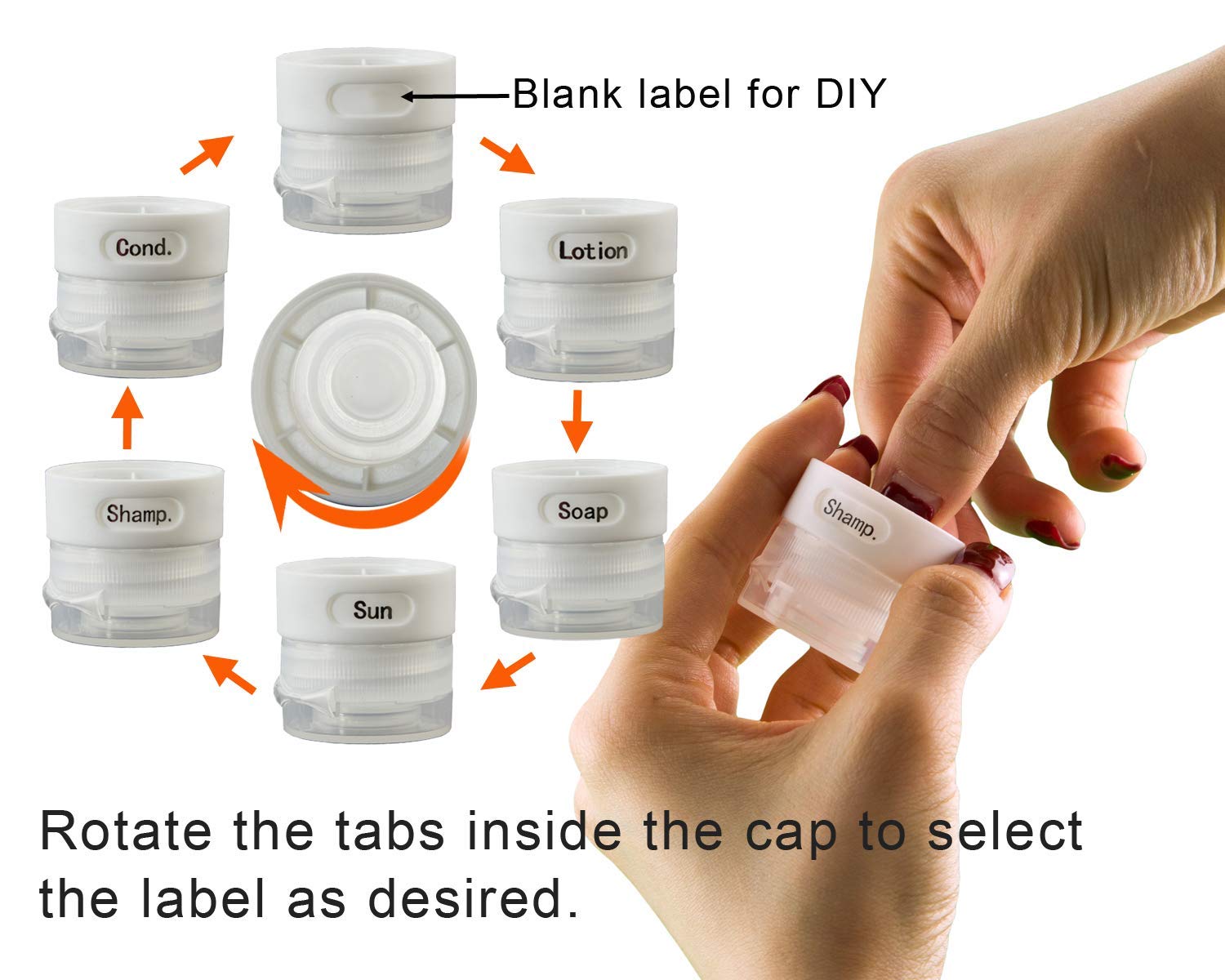 Silicone Travel Accessories Bottles Containers Sets, Silicone Cosmetic Cream Jars For Toiletries, Compact Travel Size Containers