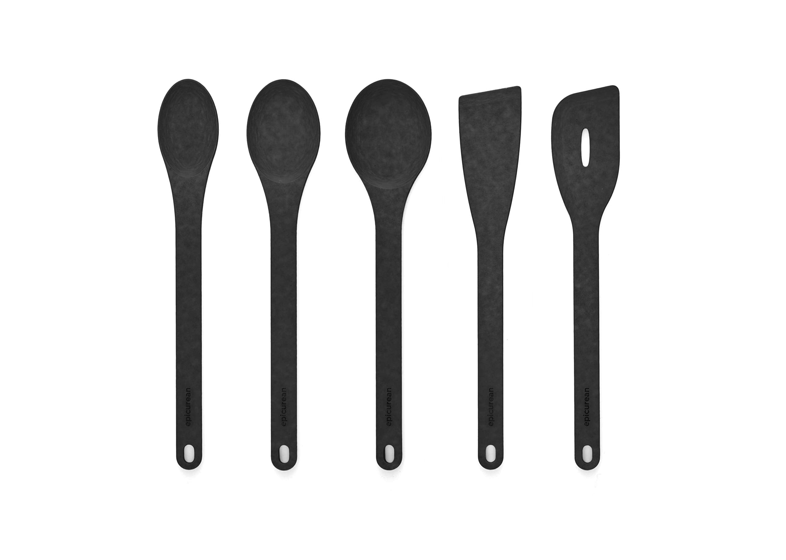 Epicurean Kitchen Series Cooking Utensils, Small Spoon, Slate