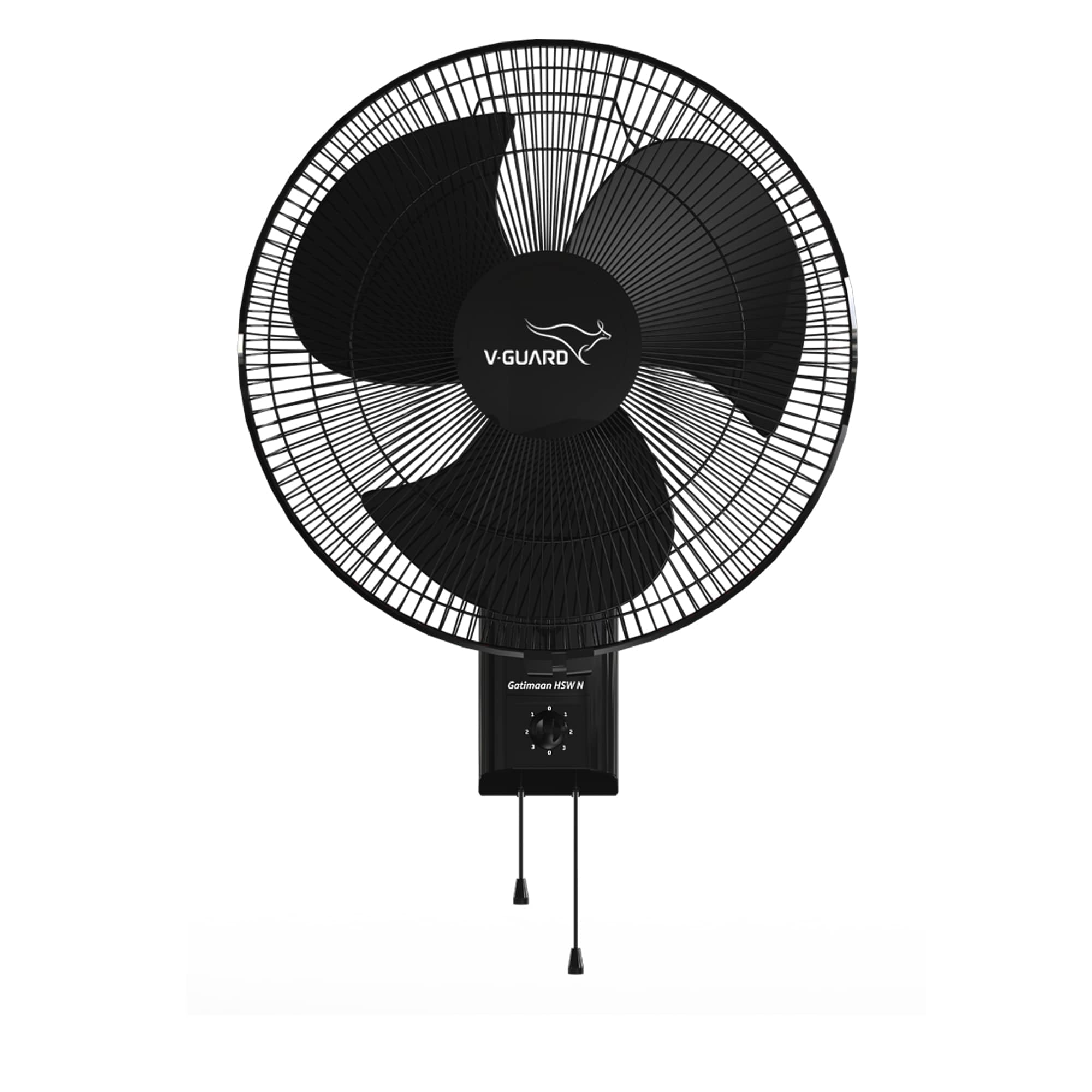 VGuard Gatimaan Pro Hsw N High Speed Wall Fan For Home | 2100 Rpm | 3 Speed Controls | Powerful 100% Copper Motor | Corrossion