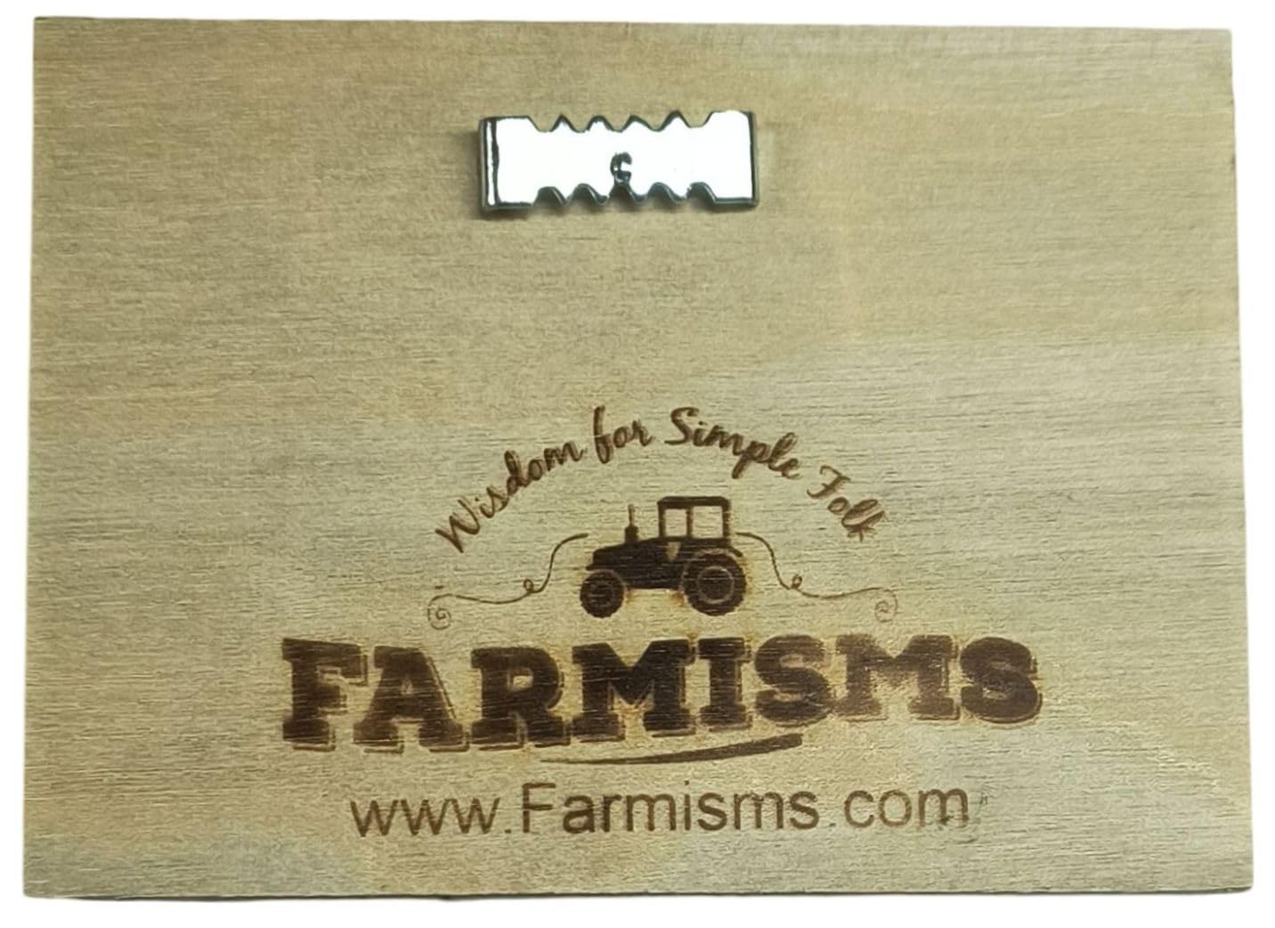 Farmisms 4x3 Inspirational Wooden Rustic Country Signs for Country Farm Living -I Want to Be Your Favorite Hello, and Your Harde