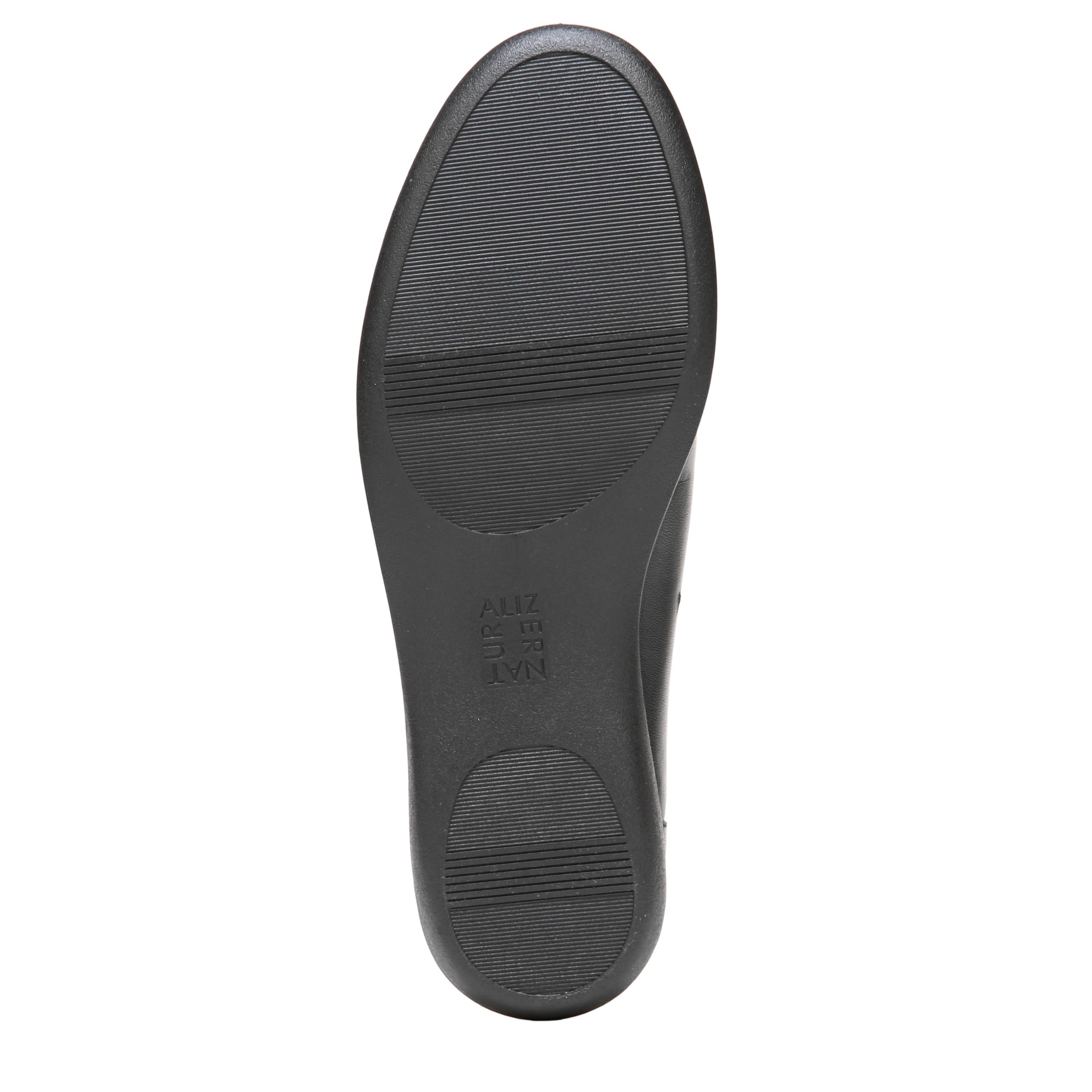 Naturalizer Womens, Flexy Flat Black 85 M