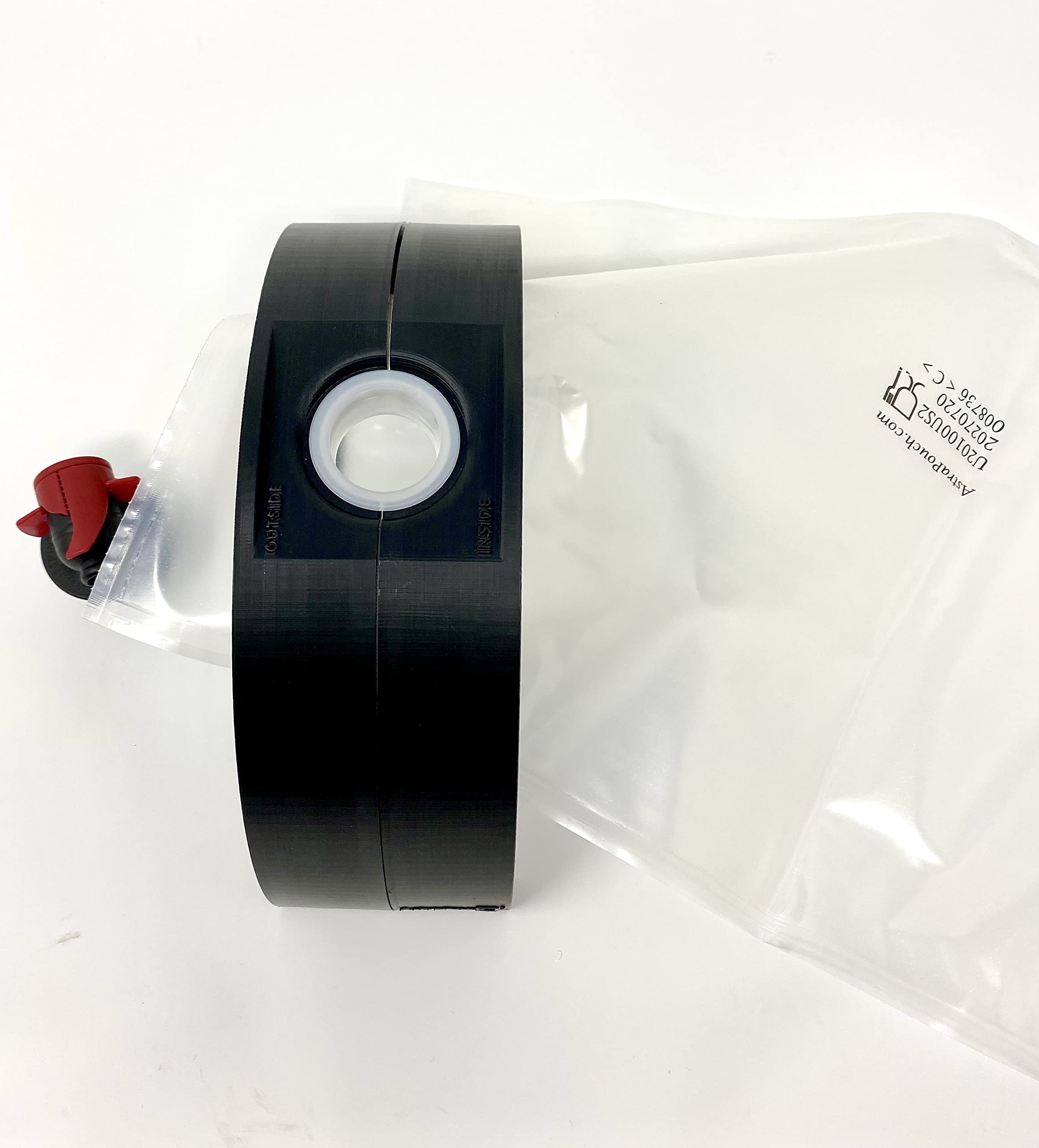 Pouch Holder Filling Stand - Holds Pouches In Place While Filling And Sealing - A Must Have For Filling Bags And Pouches!