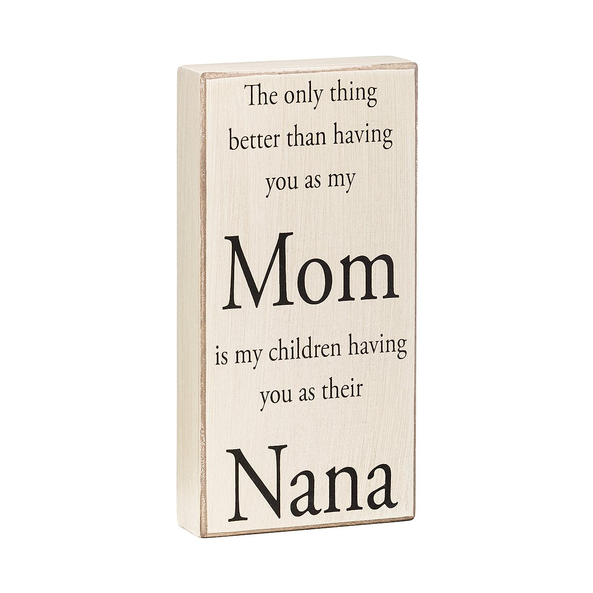 Collins Their Nana Box Decorative Sign, Wood