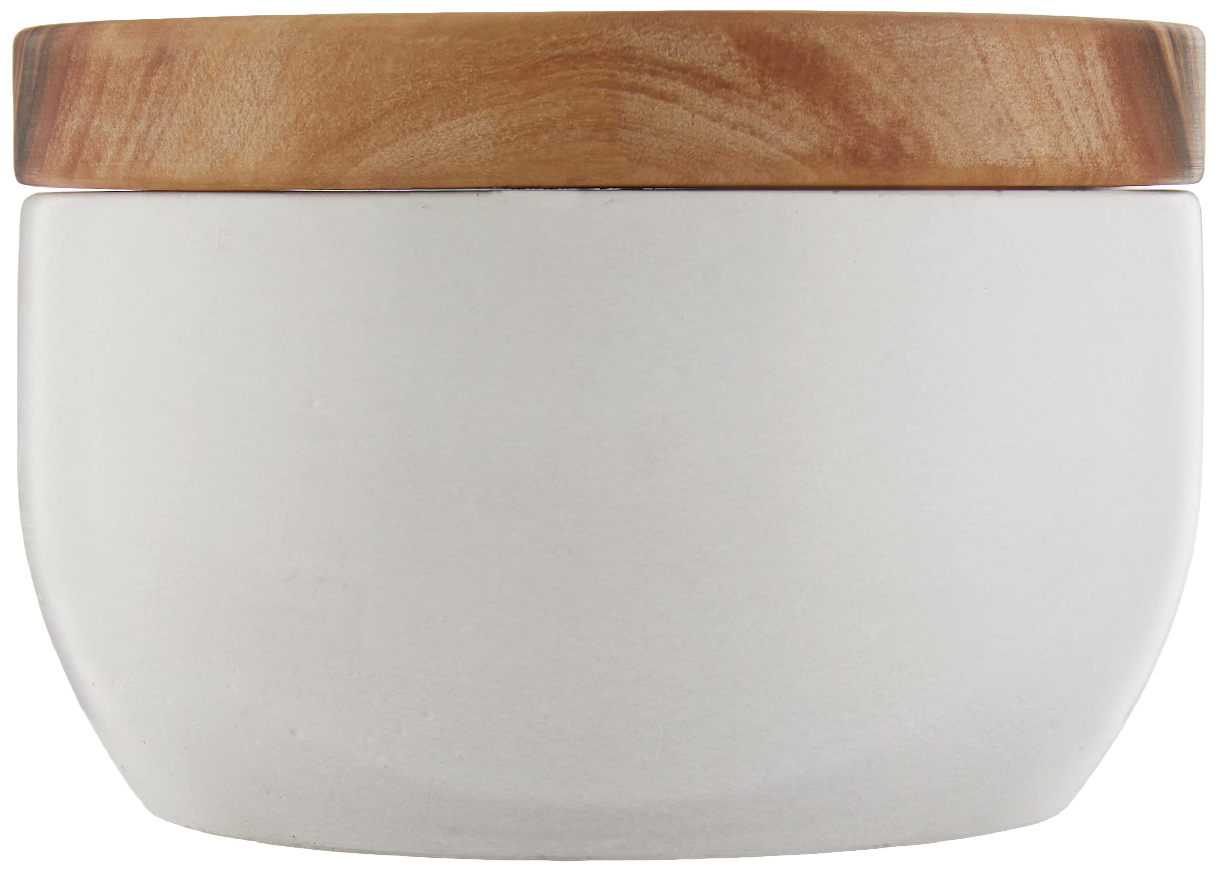 Berard Concrete Salt Keeper, White, White