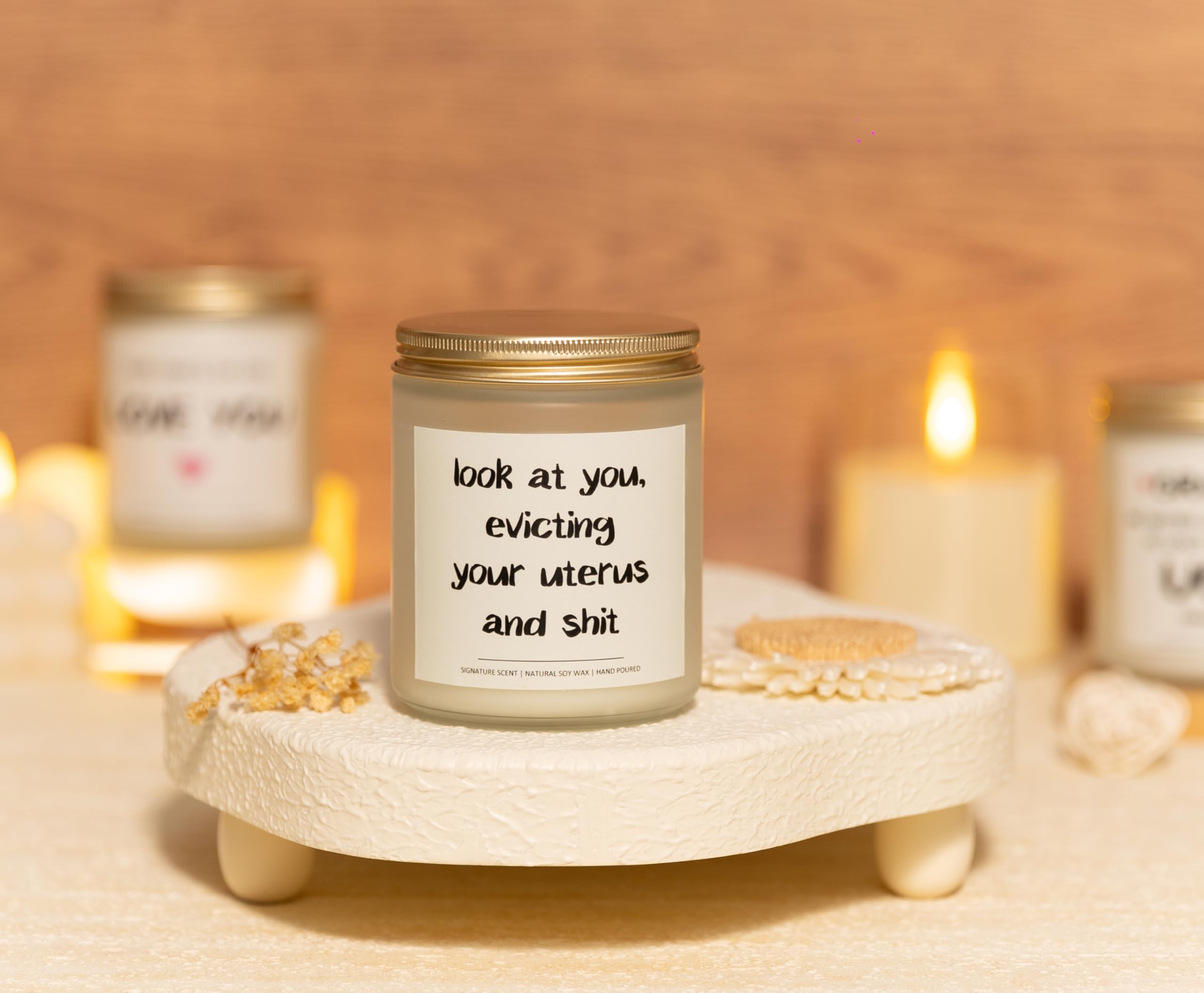 Hysterectomy Recovery Gifts, Hysterectomy Gifts, Get Well Soon Gift for Women, After Surgery Gift for Women - Look at You Evicti