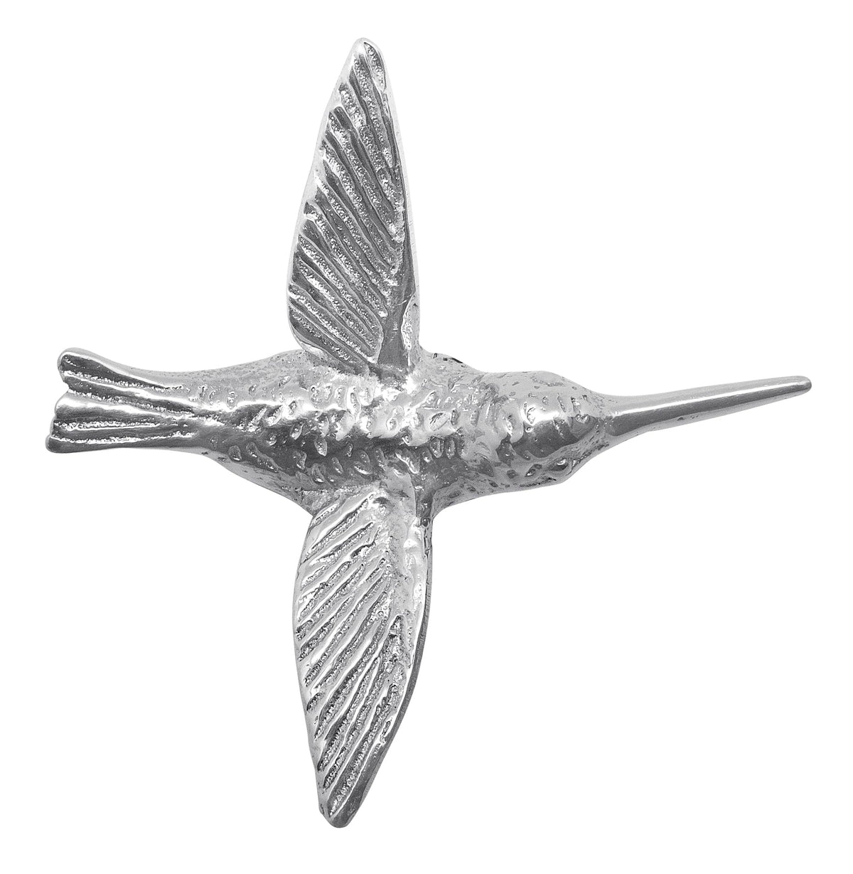 Mariposa Hummingbird Napkin Weight Silver Small