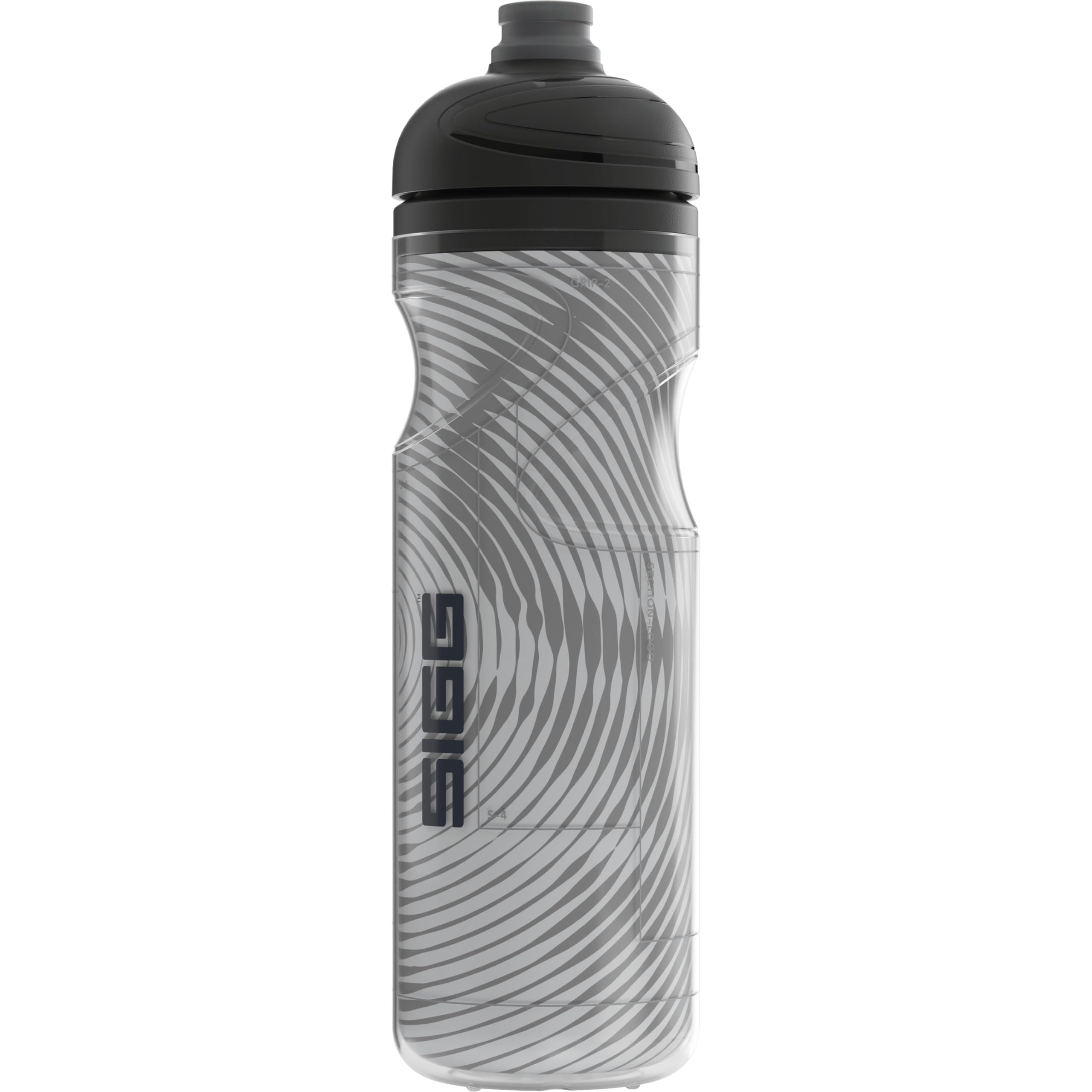Sigg  Soft Bike Water Bottle  Pulsar Therm Snow  Insulated  Squeezable  Dishwasher Safe  Lightweight  Leakproof  BPA Fre