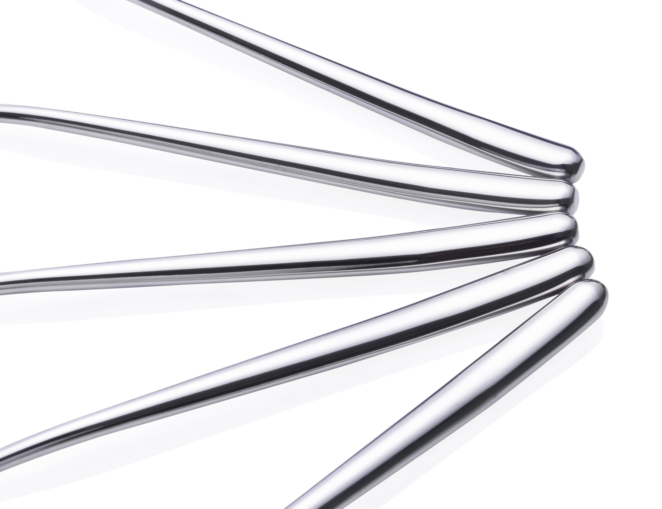 Stainless Steel Soup Spoons Long Handled Spoons Silver Pack Of 5