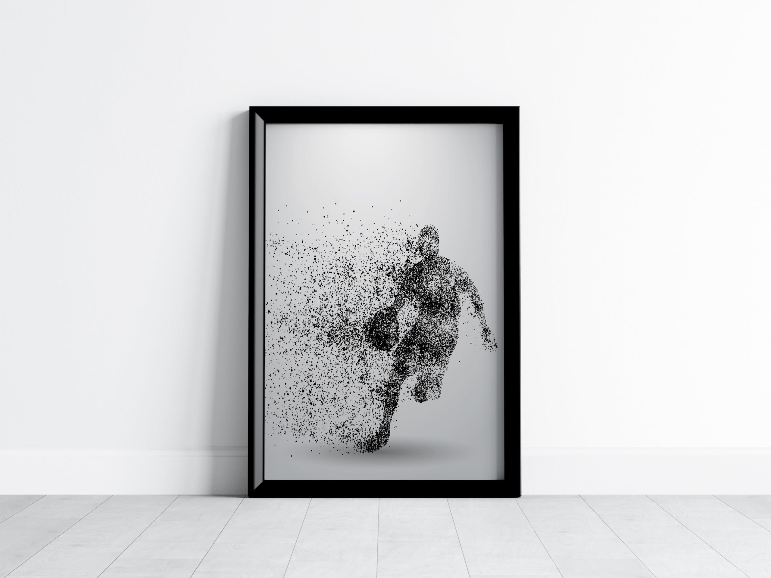 Basketball Wall Art Prints Set of 4 (8x10) Unframed Basketball Posters Basketball Room Decor For Men Kids Teenagers Basketball Wall Decor Basketball Boys Bedroom Decor