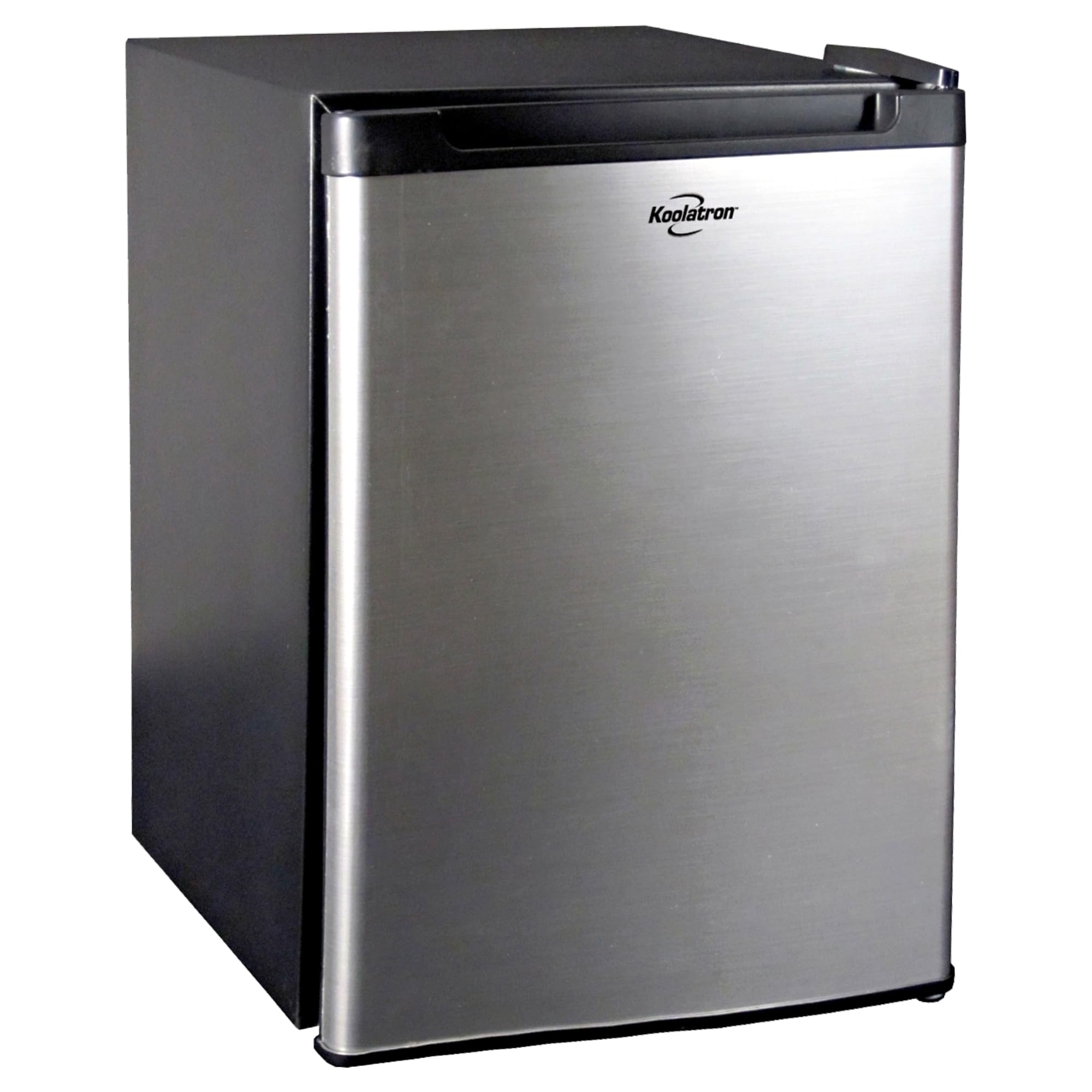 Koolatron 12V / 110V Refrigerator - Mini Fridge With Freezer For Trucks, Cool Storage For Kitchen, Bedroom, Office, Dorms, Compa