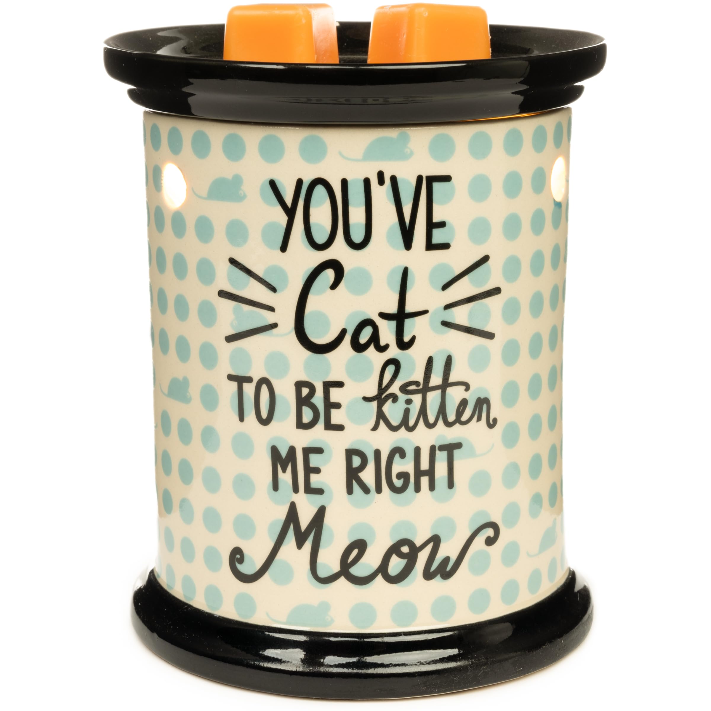 Scentsationals Pet Collection - Scented Wax Warmer - Cat and Dog Wax Cube Melter & Burner - Electric Winter Fragrance Home Air F