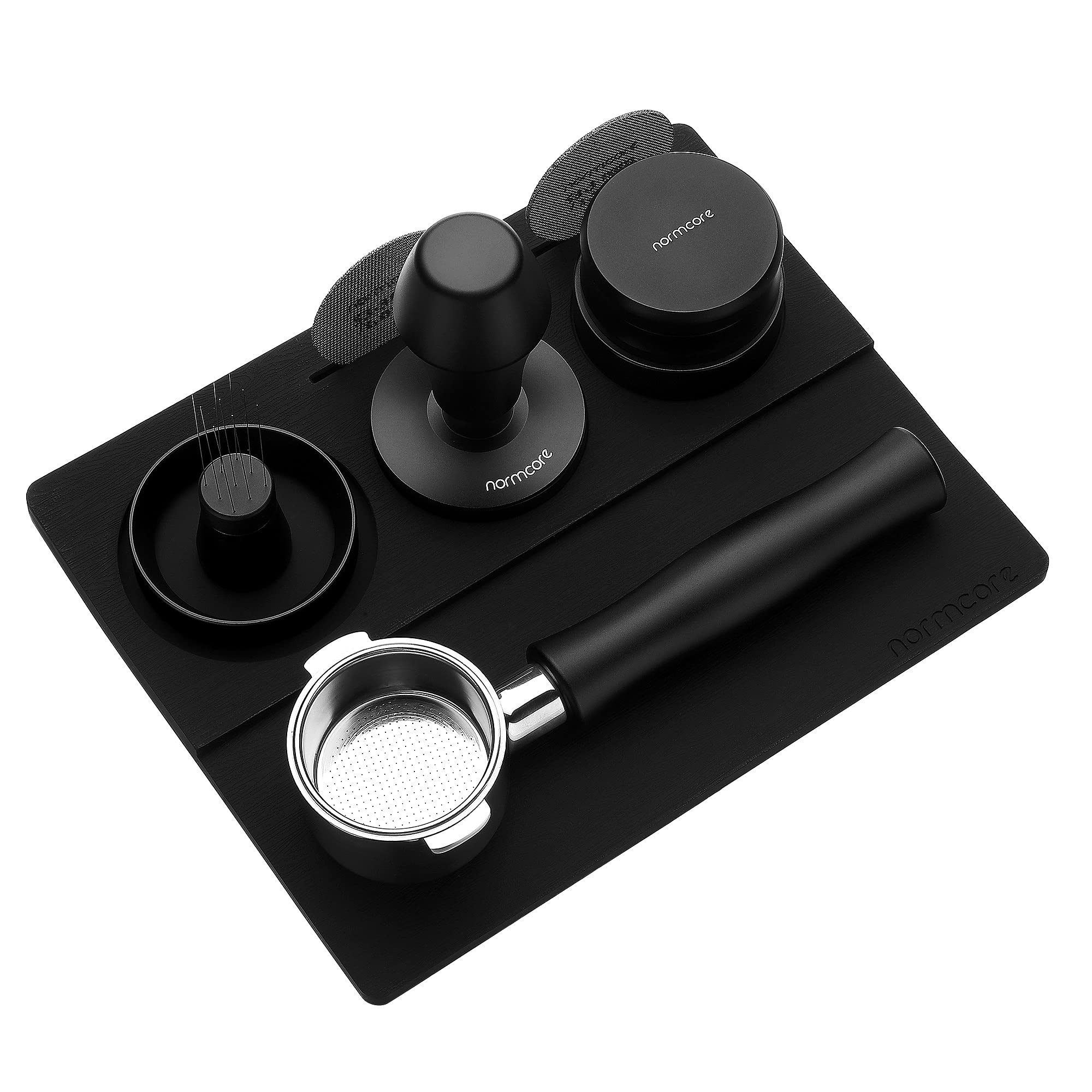 Normcore Espresso Tamping Station I Espresso Tamping Mat I Coffee Tamper Mat I Espresso Accessories Tool For Baristas I Food Gra