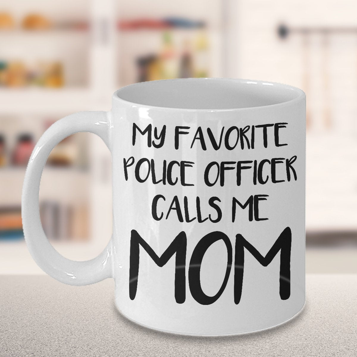 Valentine'S Day Thoughtful Gifts For Police Moms, Unique Police Officer Gifts, Special Gifts From Family