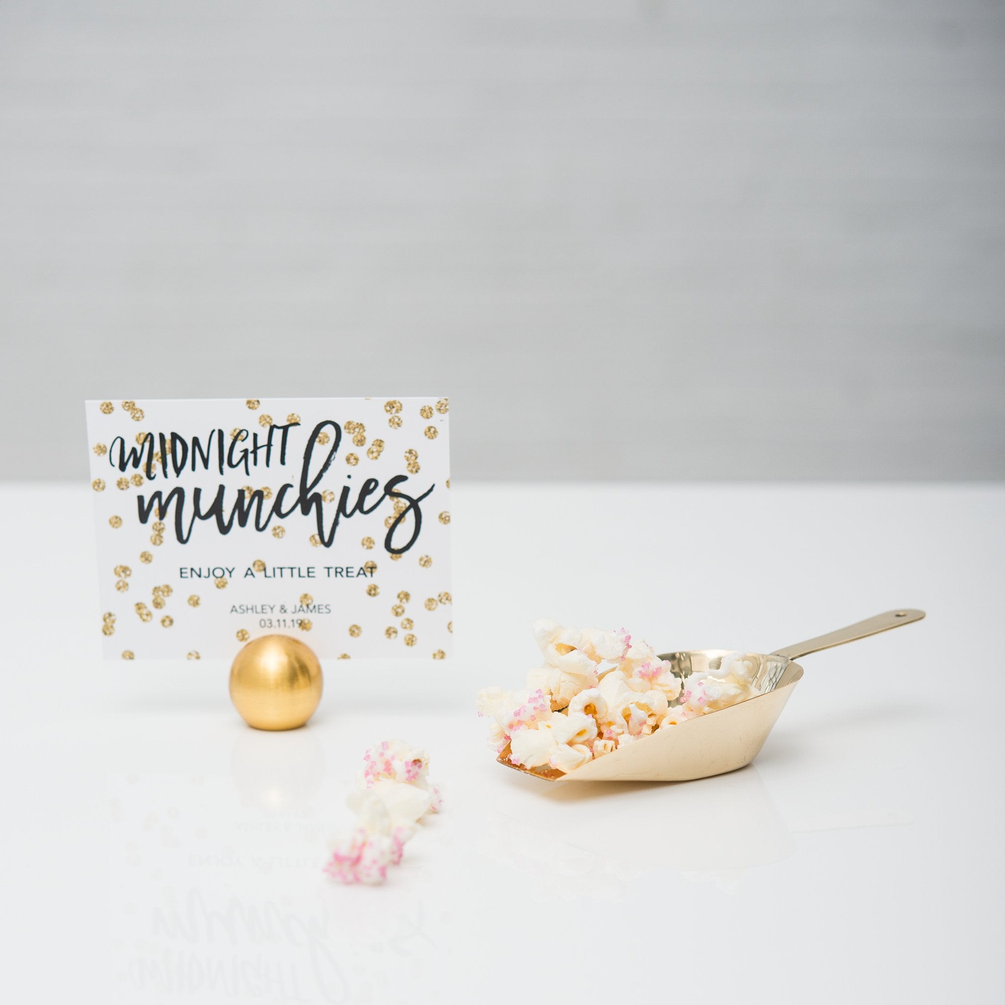 Weddingstar Sweetie Candy Scoop - Gold
