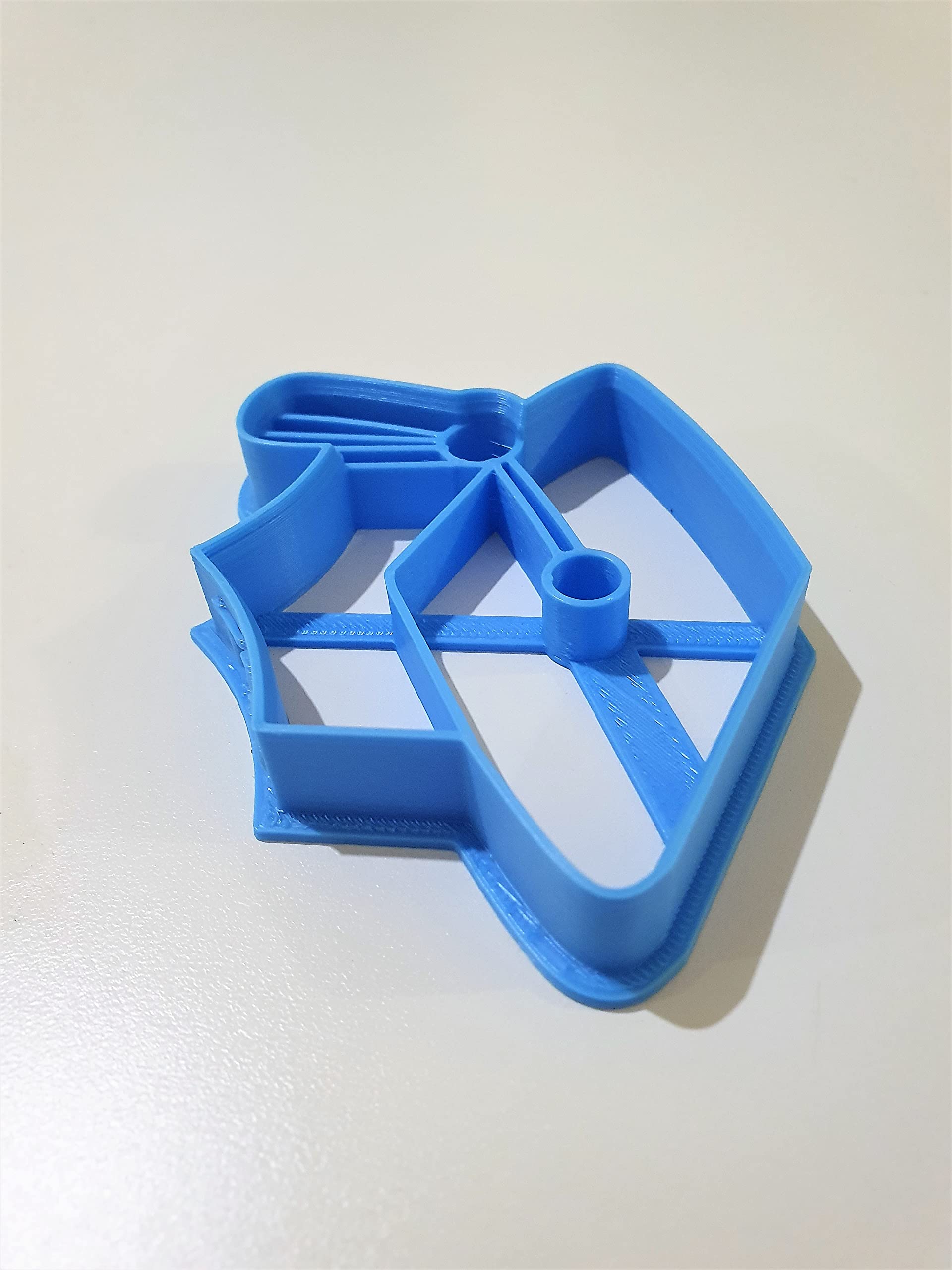T3D Cookie Cutters Graduation Cap Cookie Cutter, Suitable For Cakes Biscuit And Fondant Cookie Mold For Homemade Treats 3.41'' X