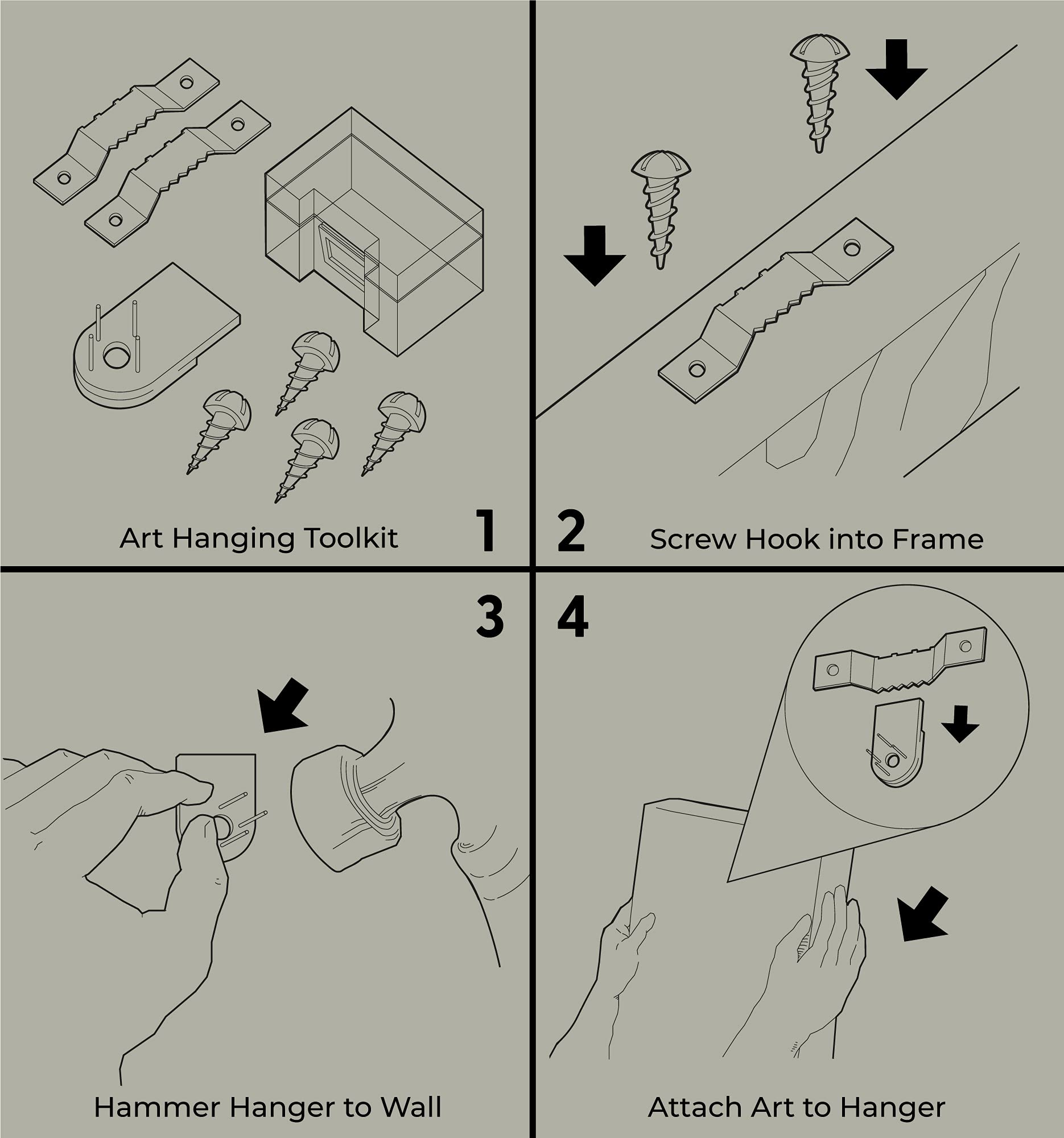 Ashbrook Framed Canvas Print Wall Art Vertical Orange & Yellow Paint Strokes Abstract Shapes Illustrations Modern Minimalist Zen
