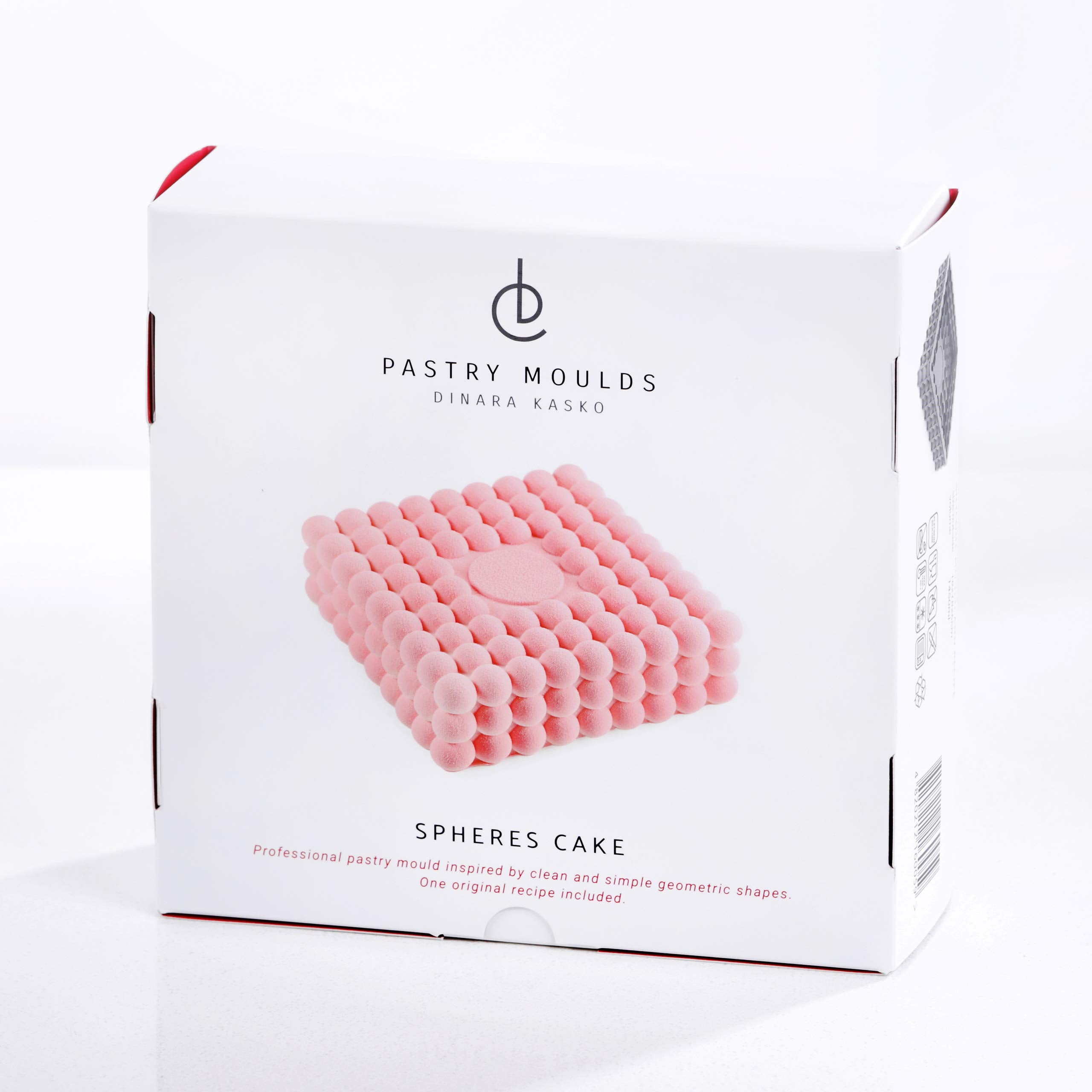 Original Silicone Pastry Baking Mould For Mousse Cake Spheres By World Famous Pastry Chef Dinara Kasko