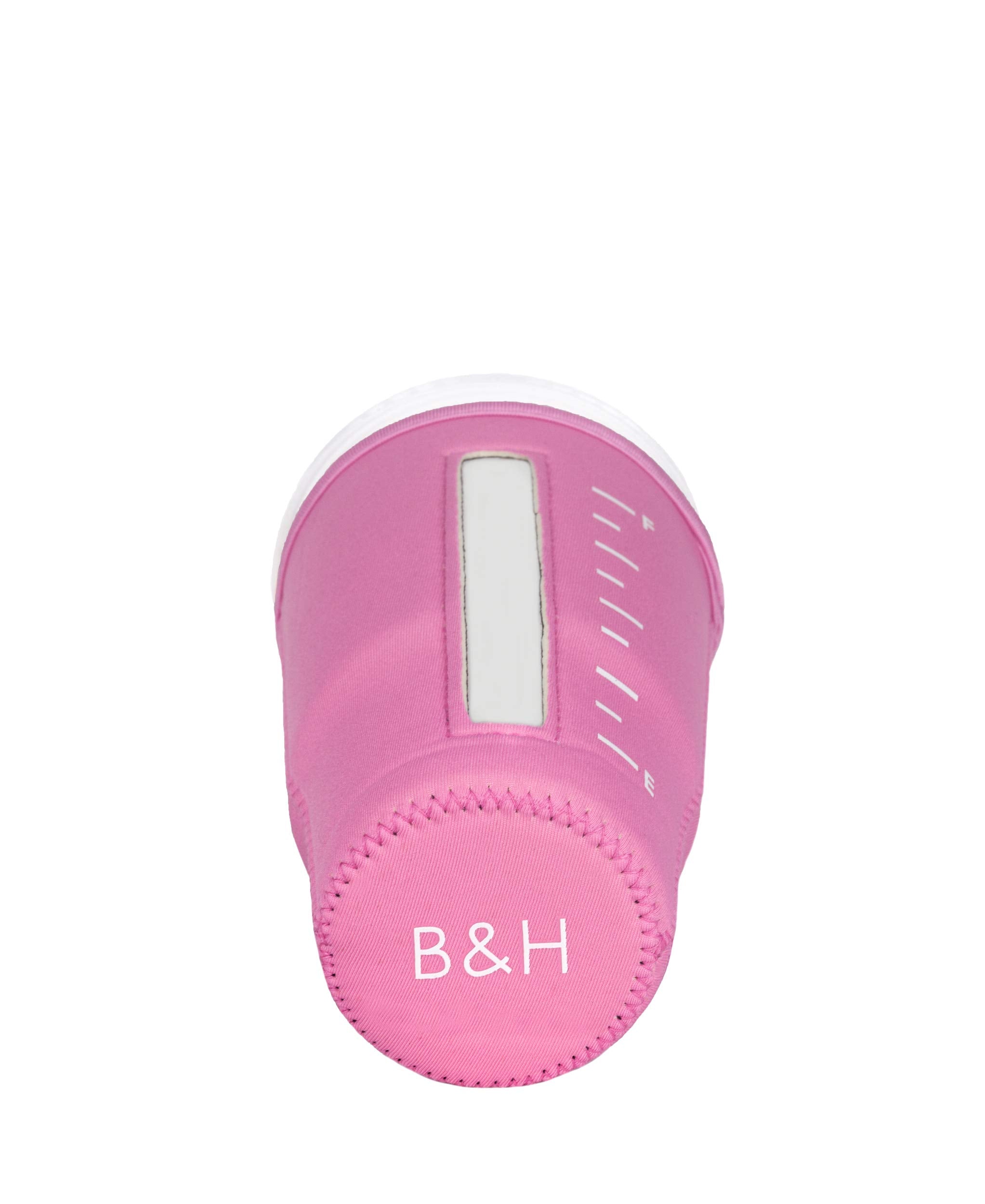 Reusable Insulator Neoprene Cup Sleeve For Iced Beverages And Coffee (Light Pink, Large)