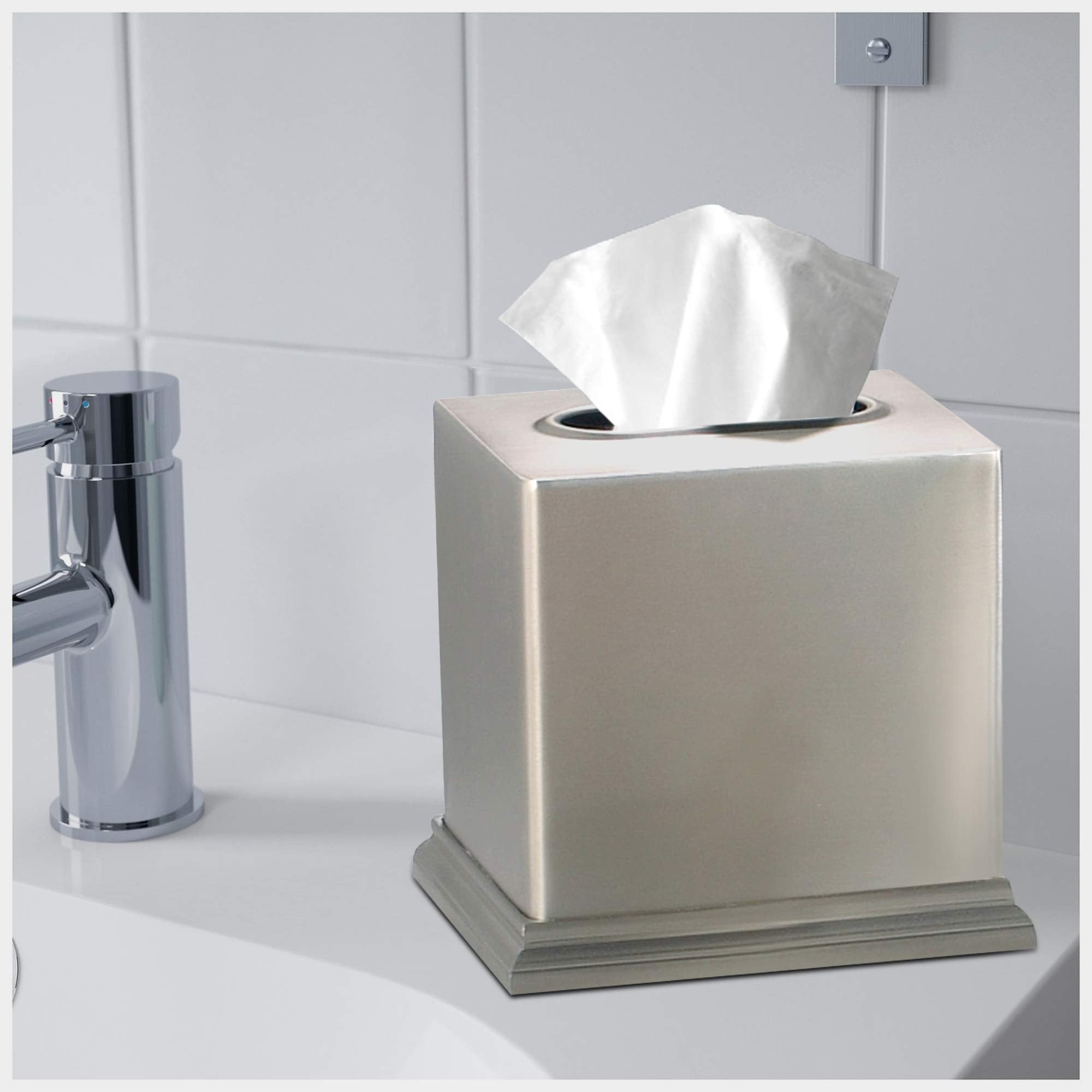 Nu Steel Rosemont Boutique Tissue Box