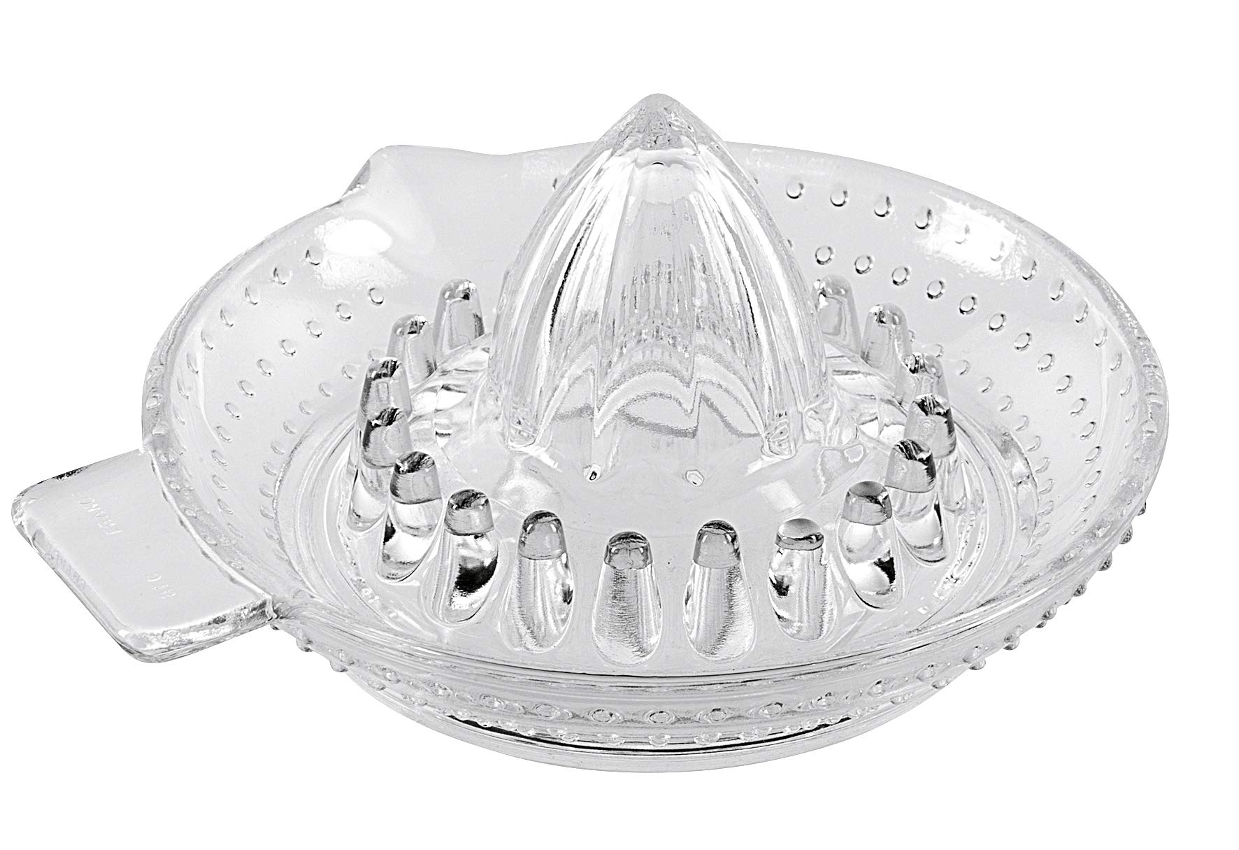 Luminarc Citrus Juicer, Clear, 1 EA, Model 44664 - Efficient Juicing Solution for Fresh Citrus