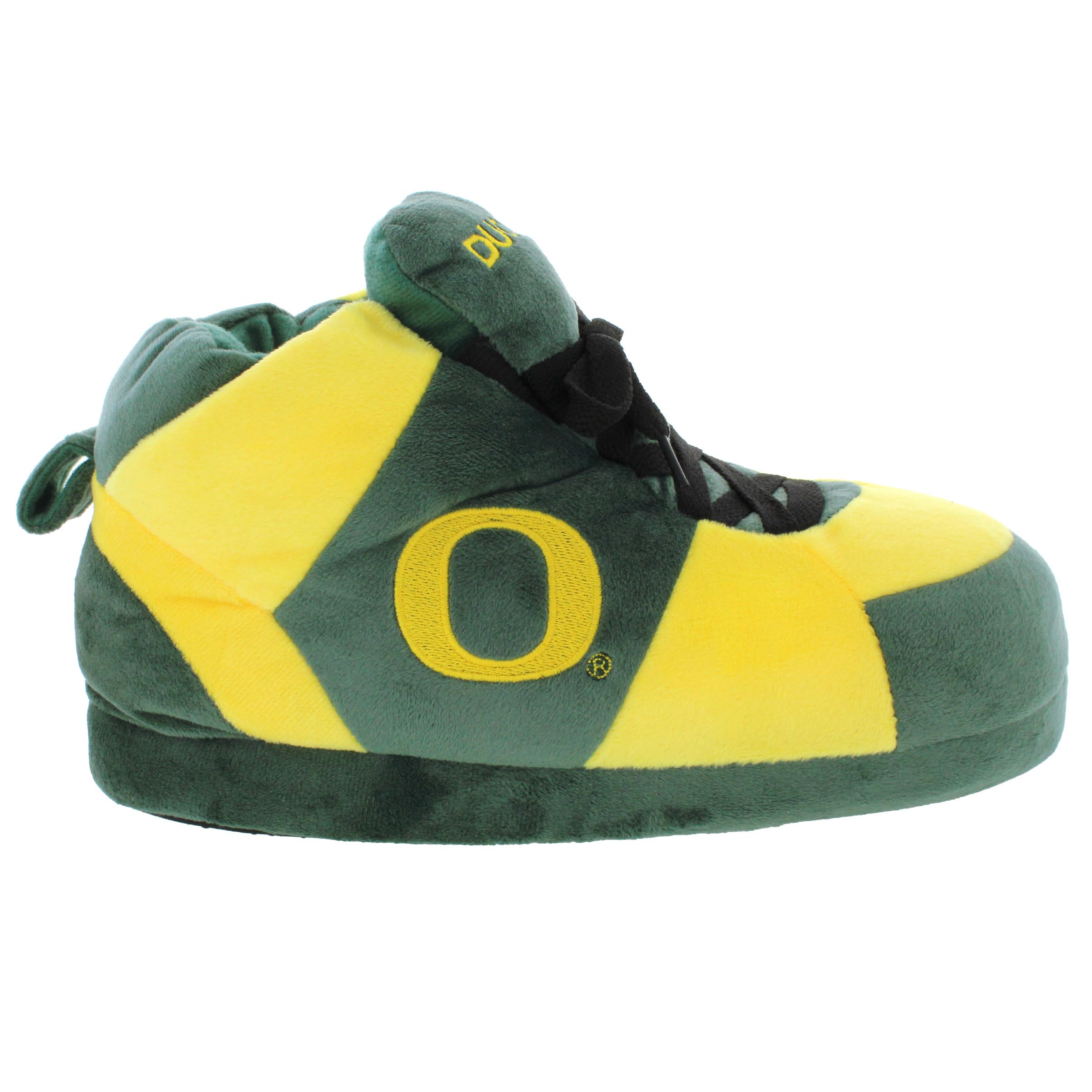 Comfy Feet Unisex Sneaker Slipper, Oregon Ducks,13-14 Women12-14 Men