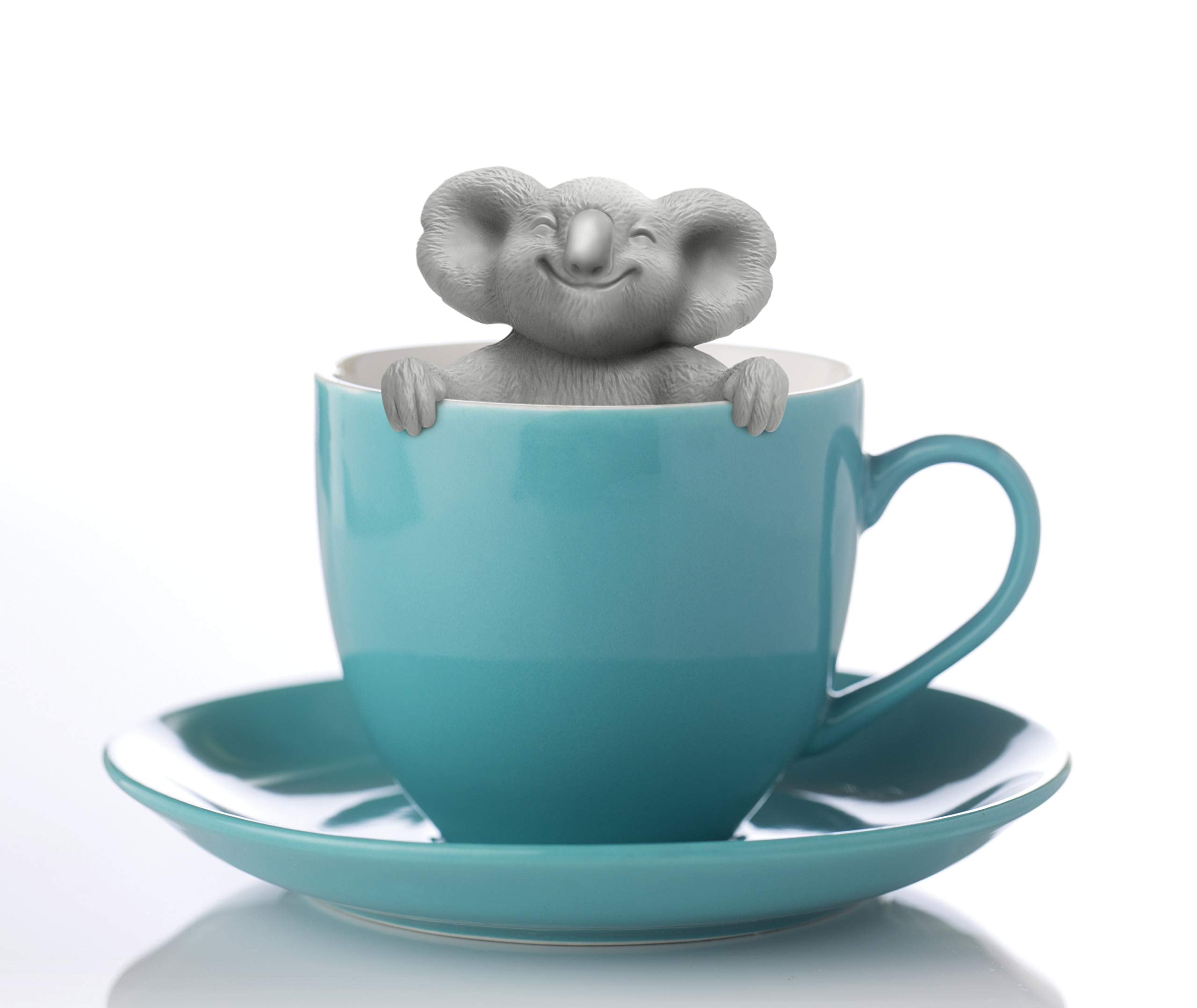 Genuine Fred Koala-Tea Tea Infuser, Gray