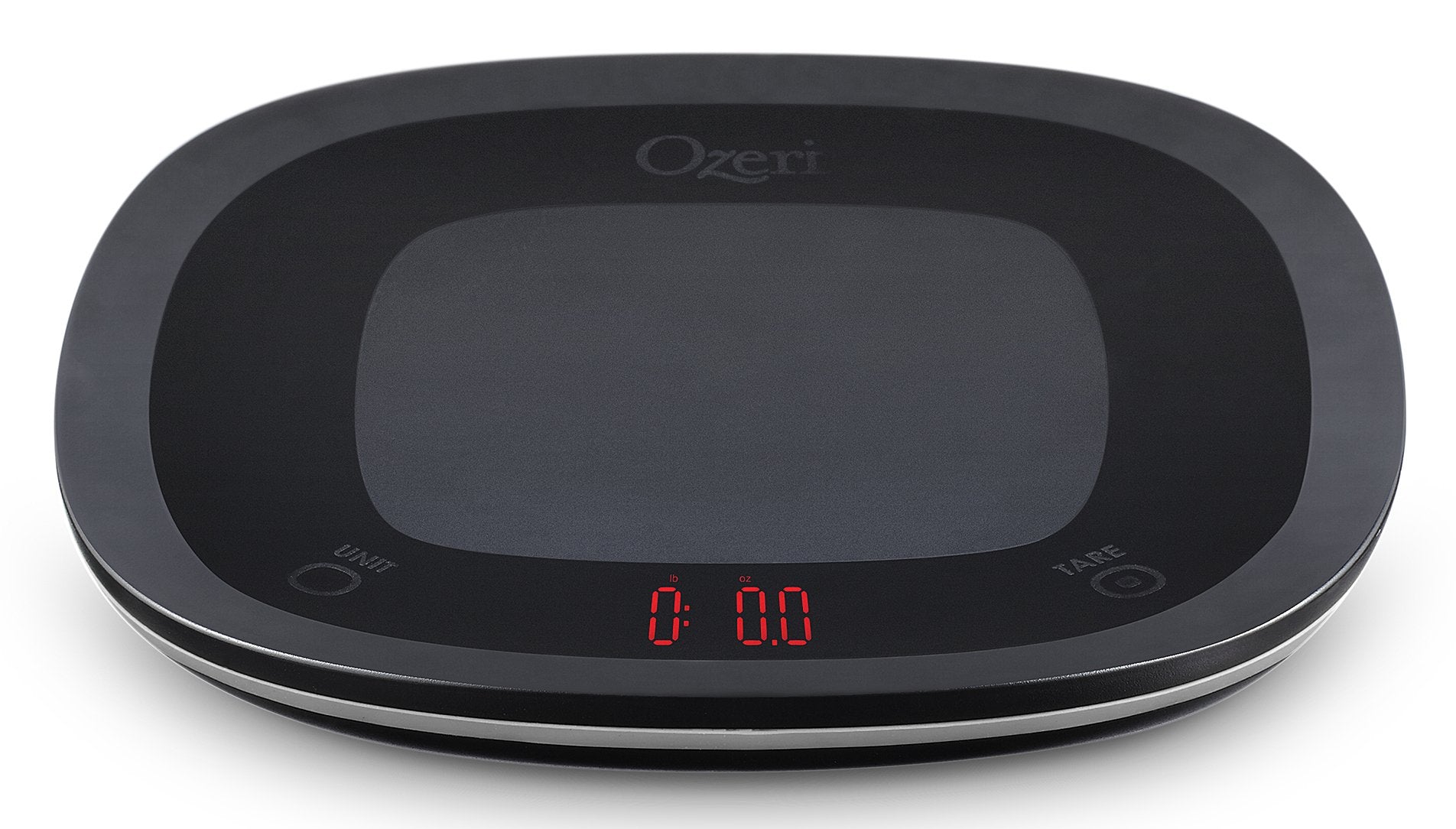 Ozeri Touch Waterproof Digital Kitchen Scale Washable And Submersible, Small, Black