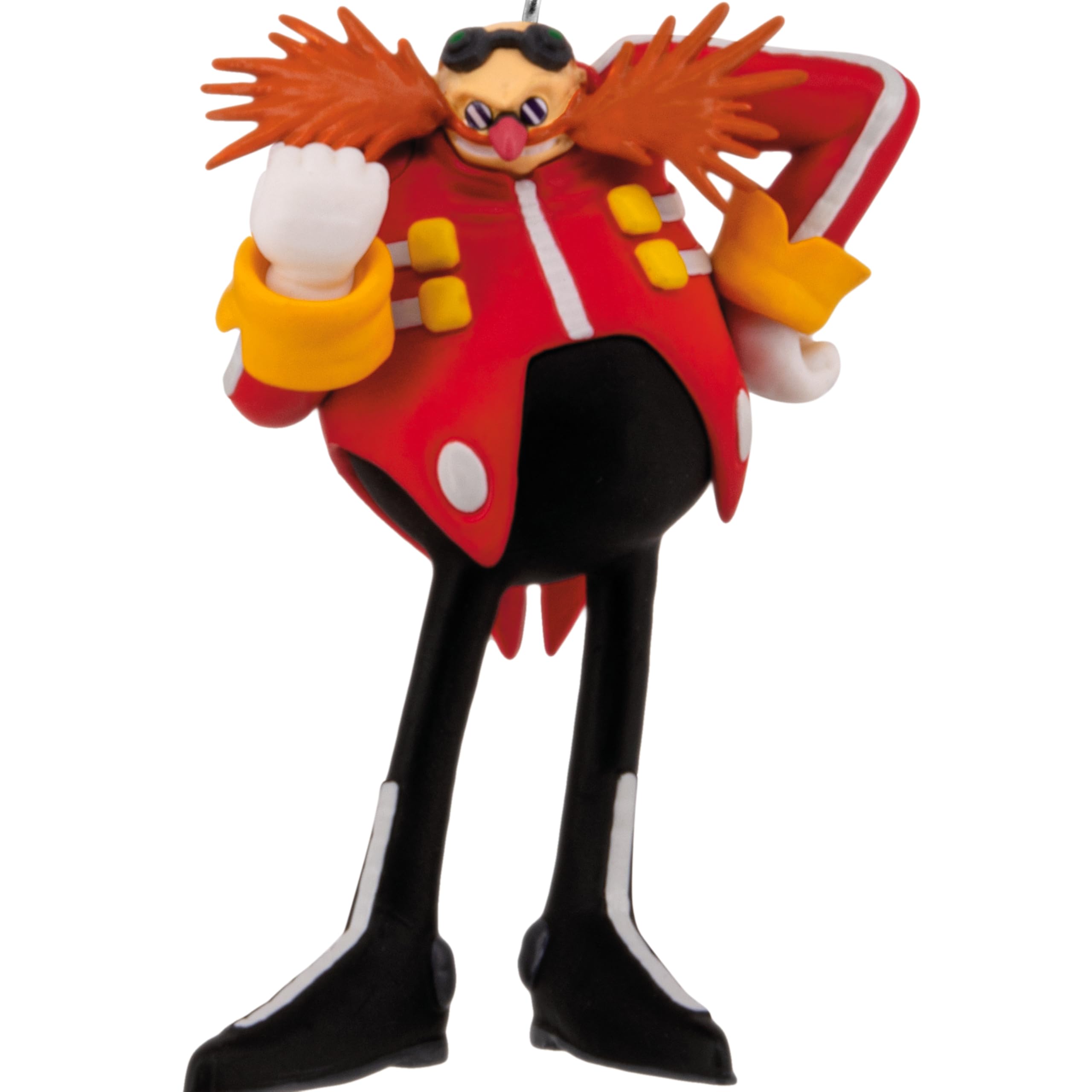 Hallmark Sonic The Hedgehog Dr. Eggman Christmas Ornament, Gifts for Gamers