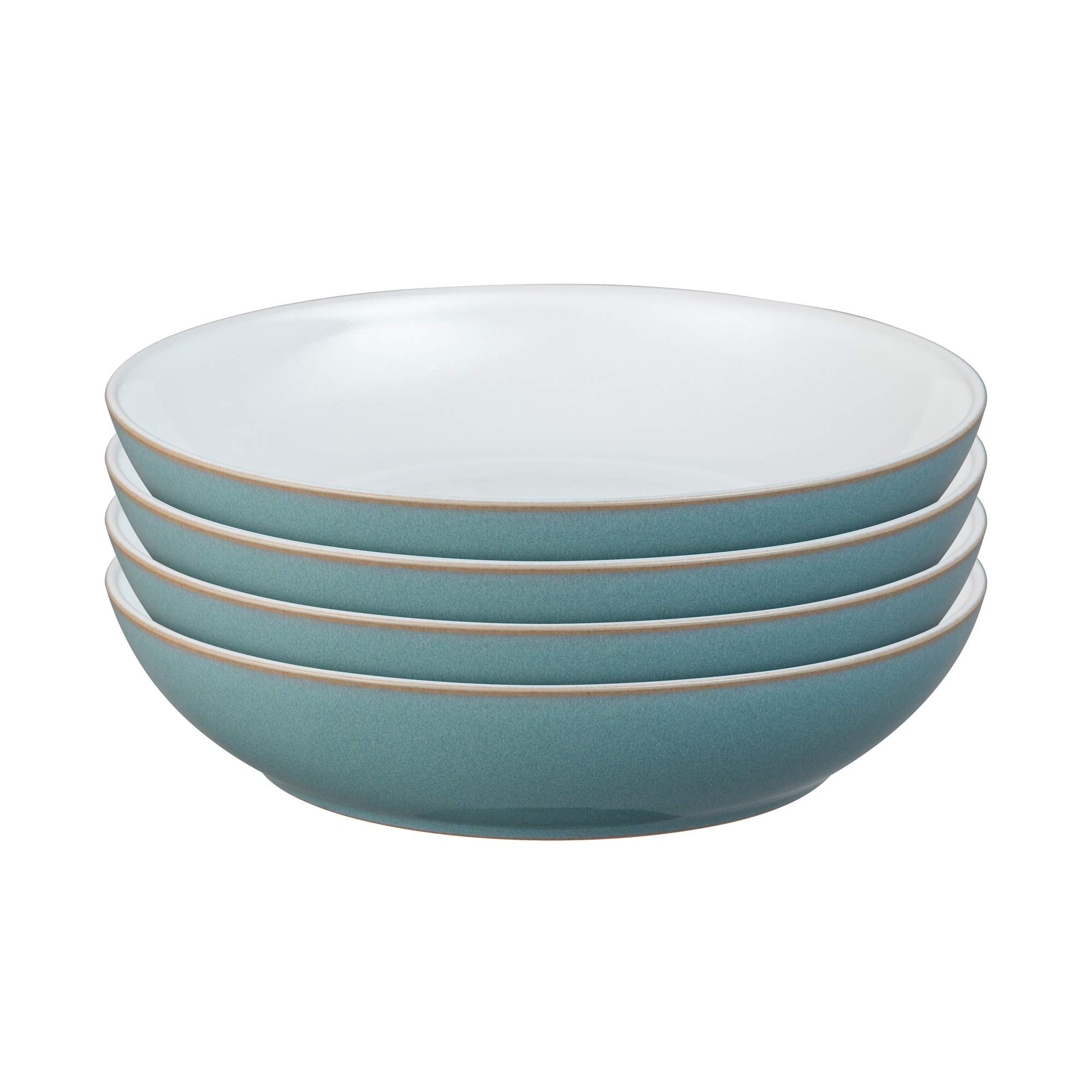 Denby Pasta Bowl, Stoneware, Blue