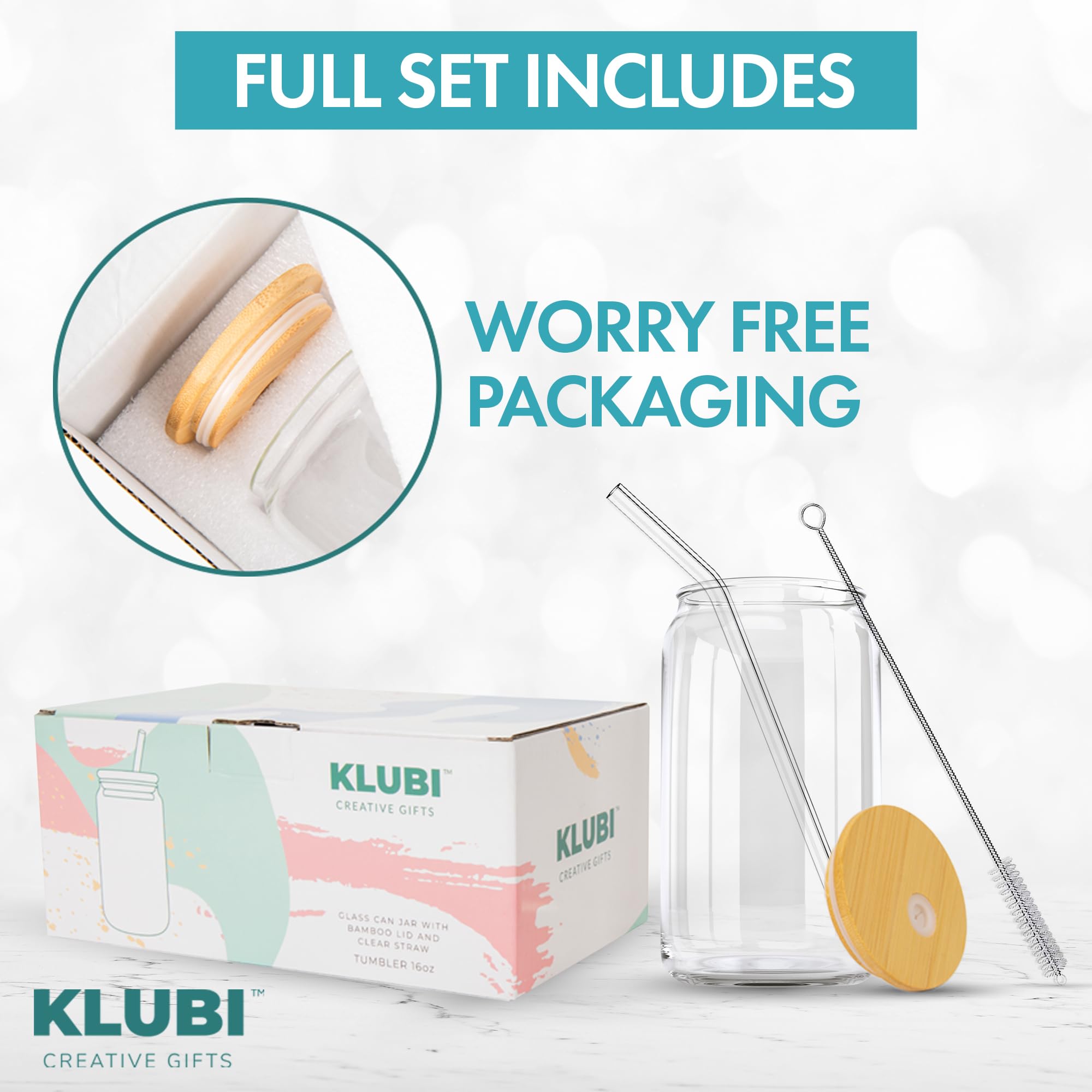 Klubi Teacher Gifts For Women In My Teacher Era Cup 16 Ounce Teacher Glass Cups With Lids And Straws, Personalized Teacher Gifts