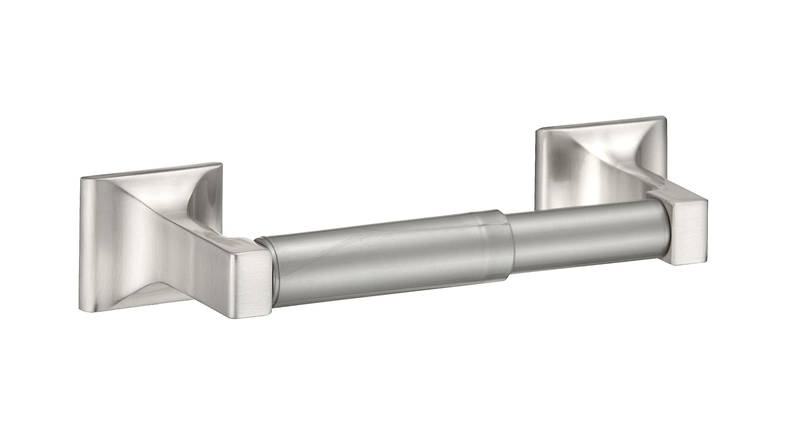 Hardware House, Satin Nickel 689455 Sunset Collection Toilet Paper Holder