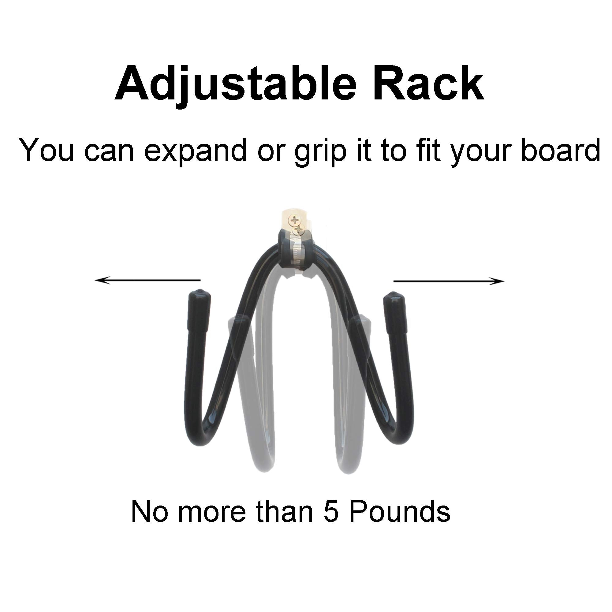 Yyst Hard Hat Rack Hard Hat Holder Storage Hanger - No Hard Hat -4/Pk-Screws Included