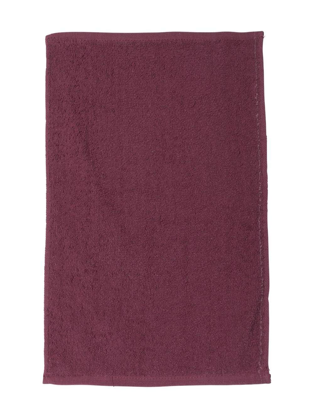 Q-Tees Budget Rally Towel - Maroon  One Size