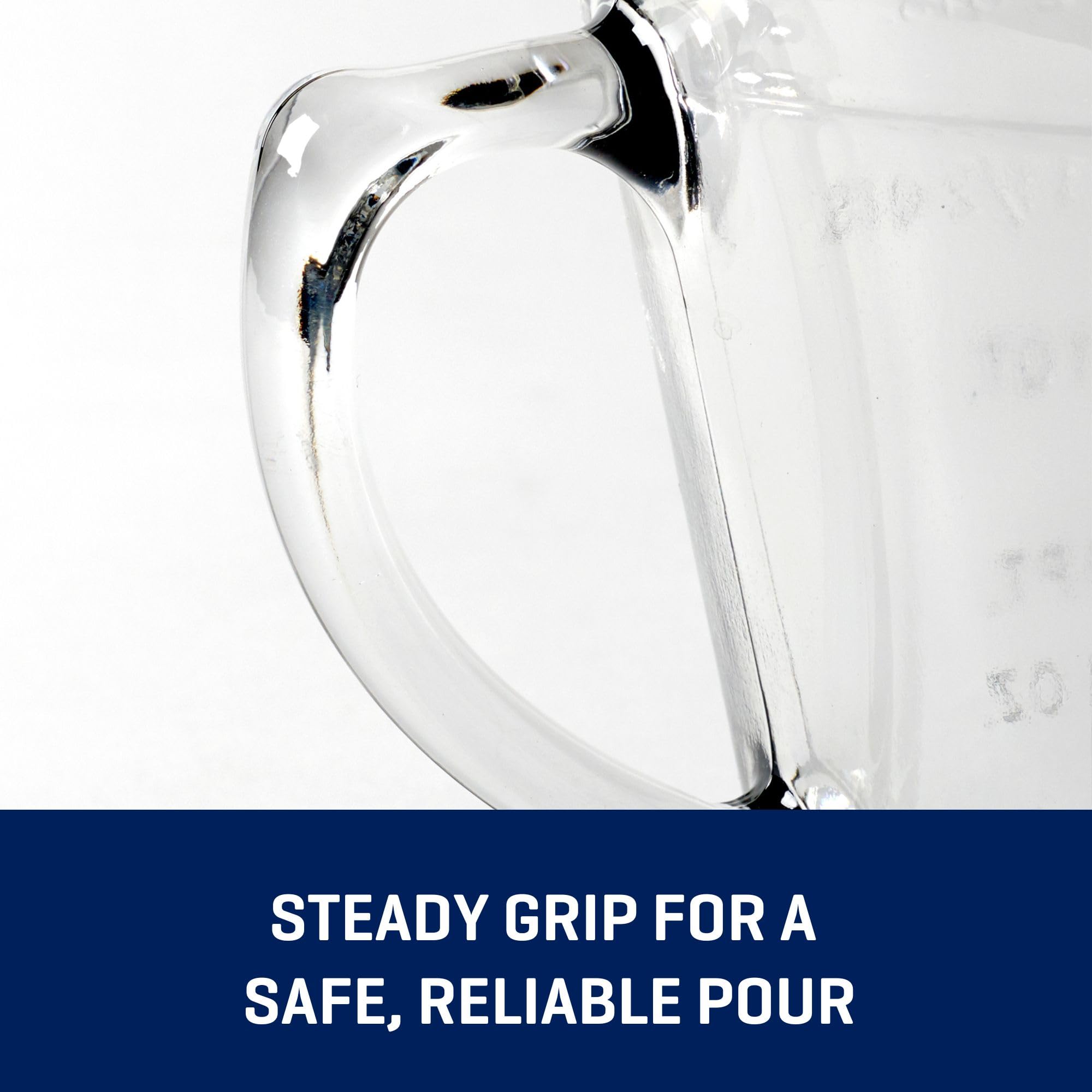 Anchor Hocking Batter Bowl, 2 Quart Glass Mixing Bowl