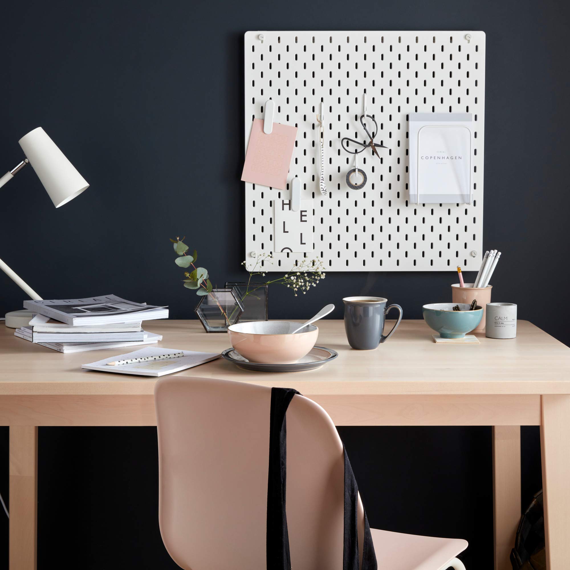 Denby Elements Fossil Grey 4 Piece Coffee Beaker/Mug Set