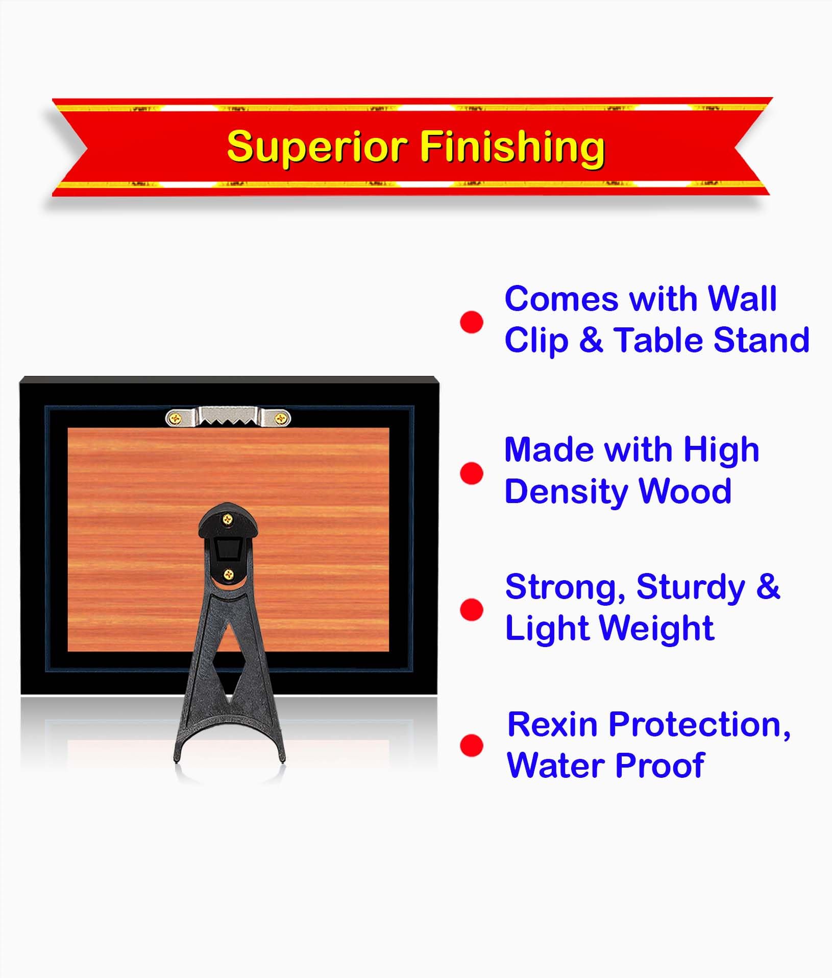 Pavan Photo Laminations Arunachala Shiva Annamalaiyar Unnamalaiyar Wall Painting Framed Home Decor (Wood,Matte,Brown,Small Size,