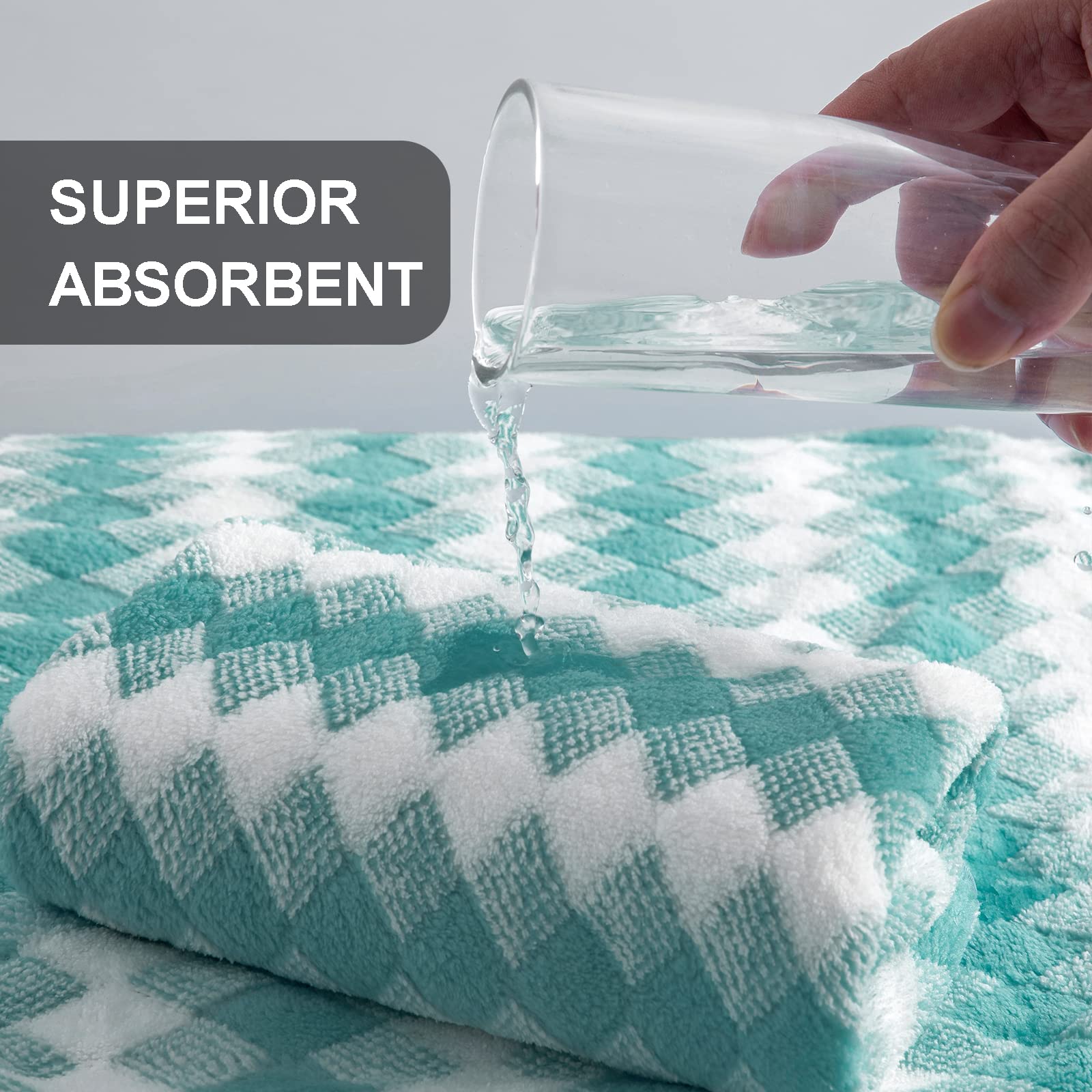 Bath Towel Set 4Pack-35X70 Towel,600Gsm Ultra Soft Microfibers Bathroom Towel Set Extra Large Plush Bath Sheet Towel Highly Abso