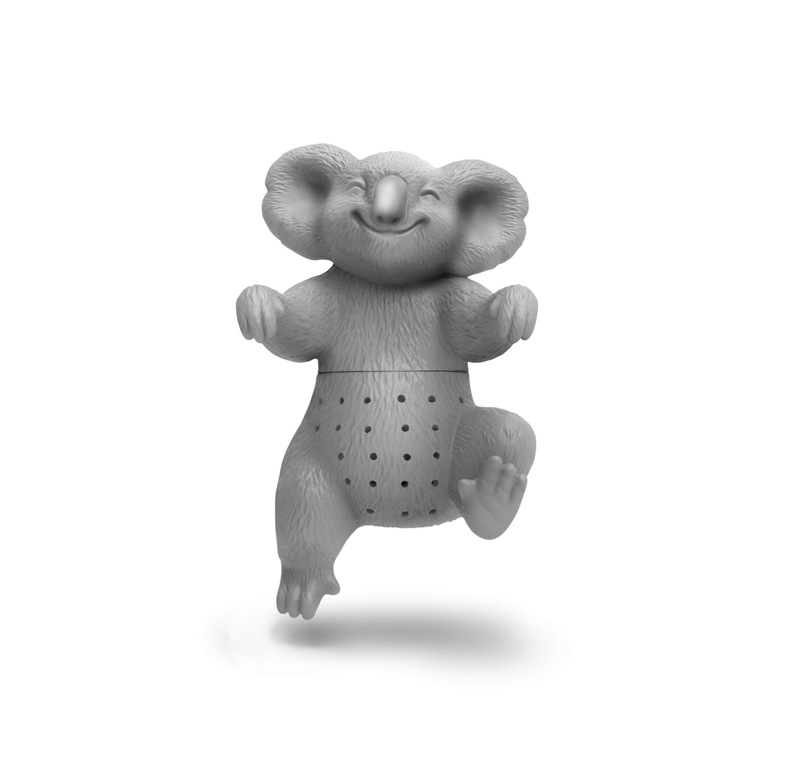 Genuine Fred Koala-Tea Tea Infuser, Gray