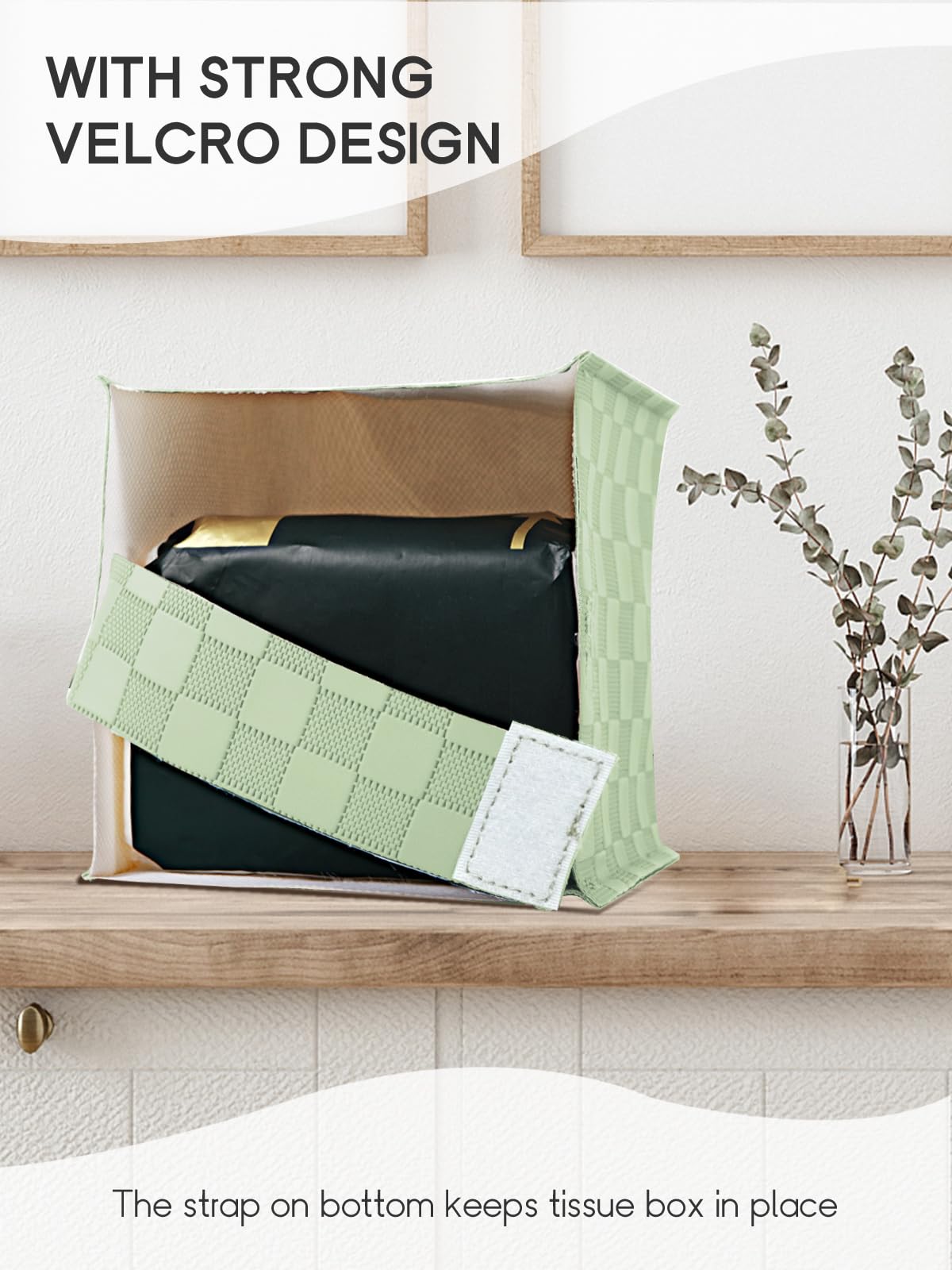 Tissue Box Cover, Tissue Box Holder Square, Tissue Holders Decorative Organizer For Home Decor, Tabletop And Car, 5''X5''X5'' (G