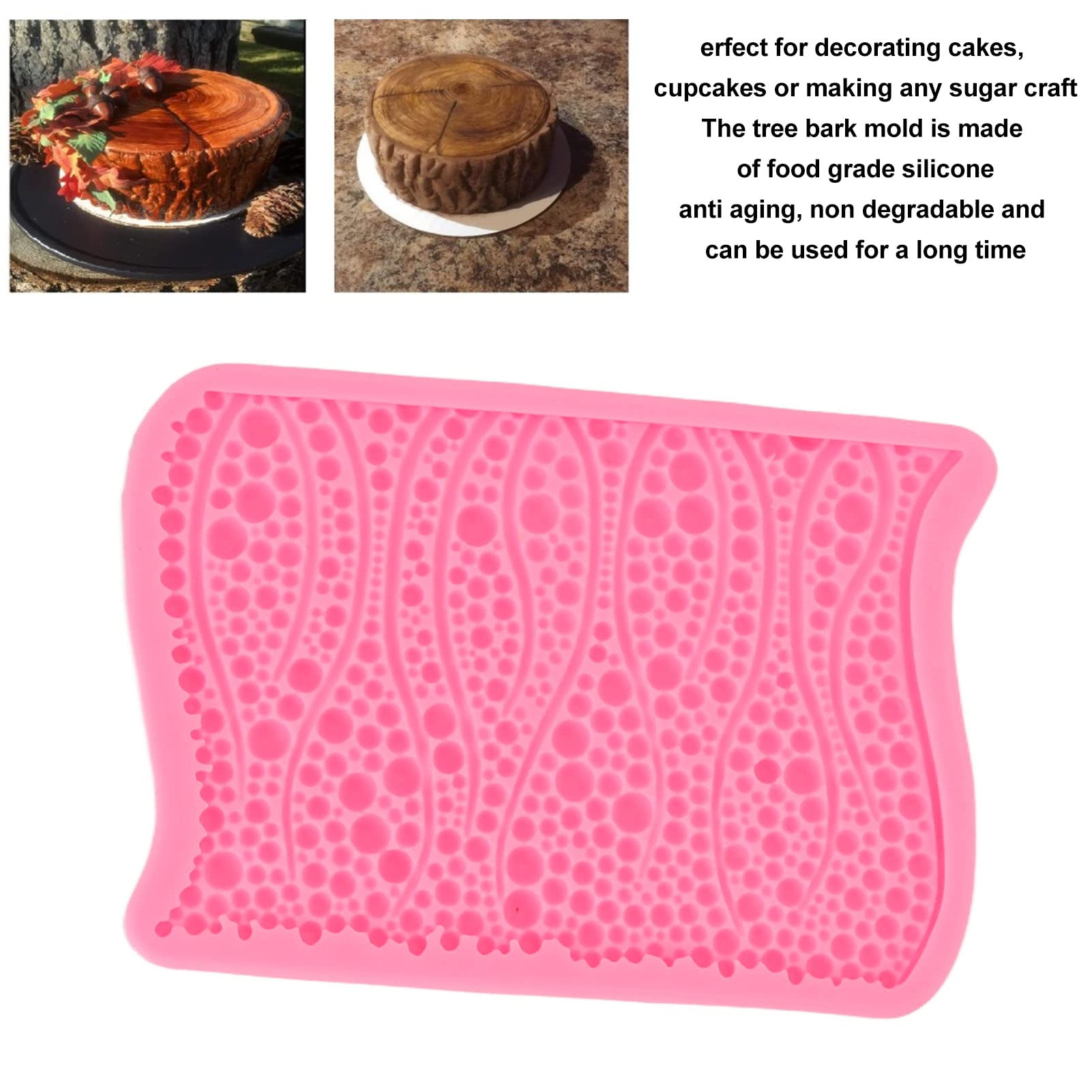 Bubbles Pearls Silicone Mold, Round Pearls Bubbles Fondant Mold Diy Chocolate Candy Sugar Baking Moulds For Cake Decorating