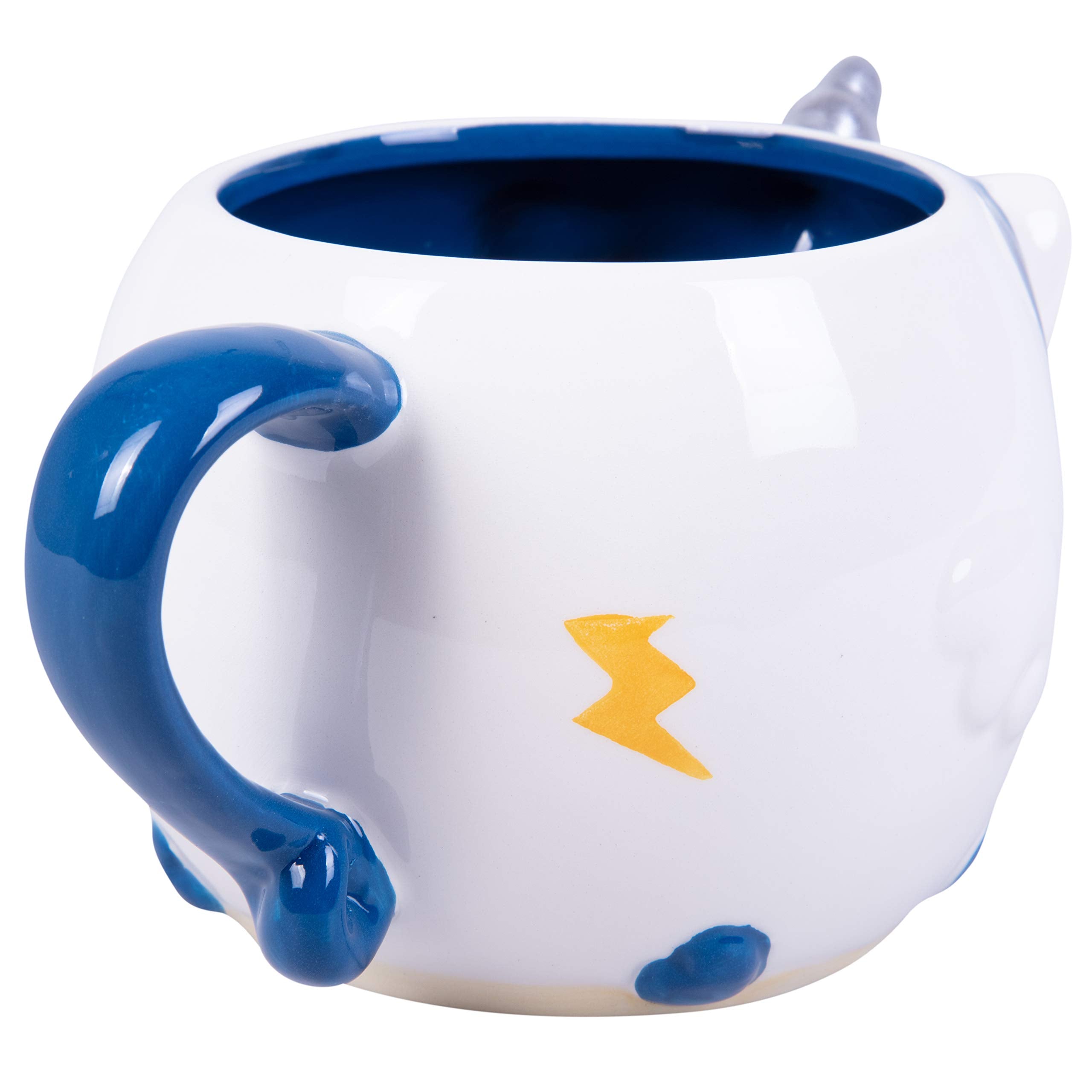 Seven20 Blue Unicorn Coffee Mug - Cute Unicorn Ceramic Mug - Great Gift For Kids And Adults