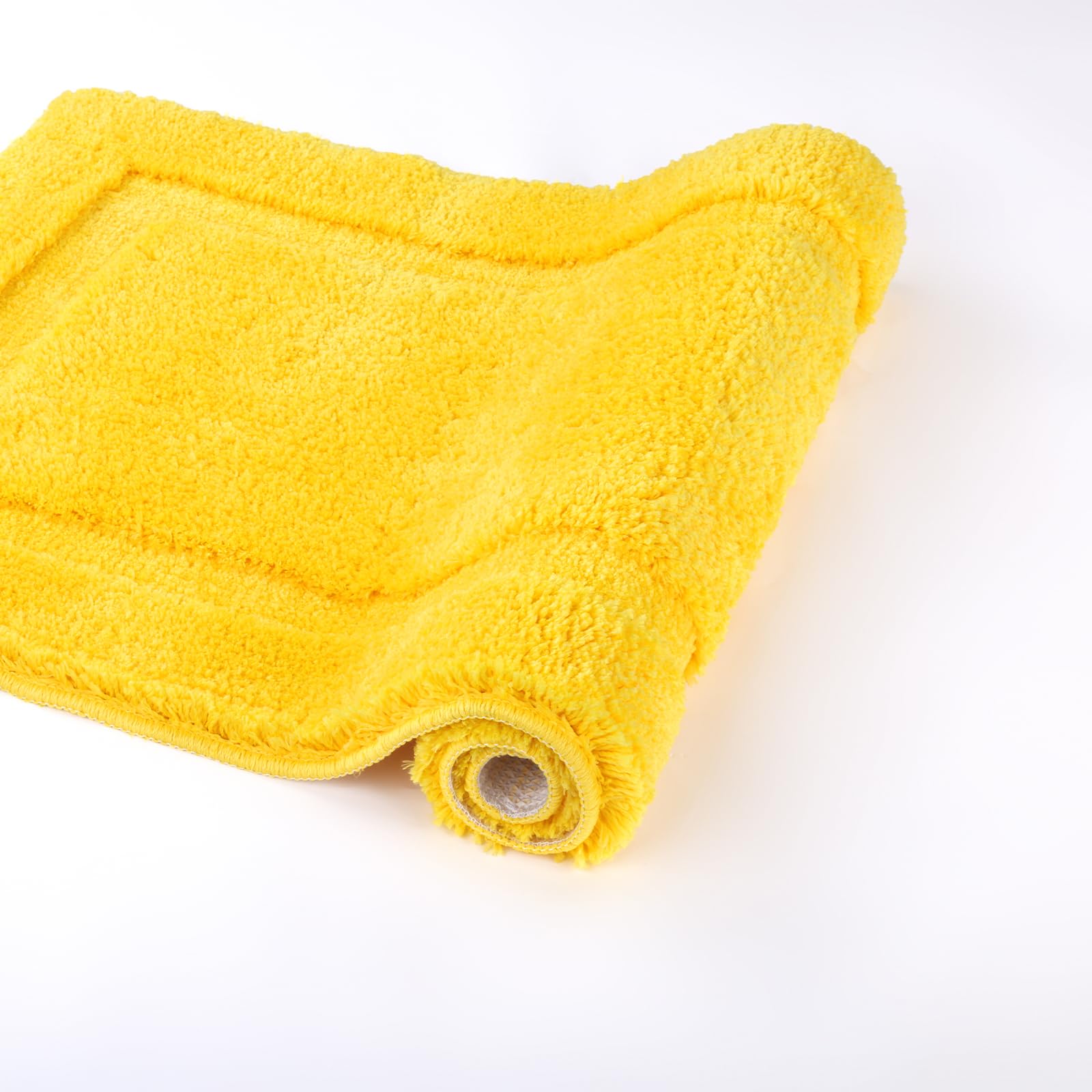Shacos Small Bathroom Toilet Rugs Set Of 2 Pieces Bath Mats With U Shape Toilet Mats 16X24 + 20X24 Inch Soft Absorbent Bath Rugs