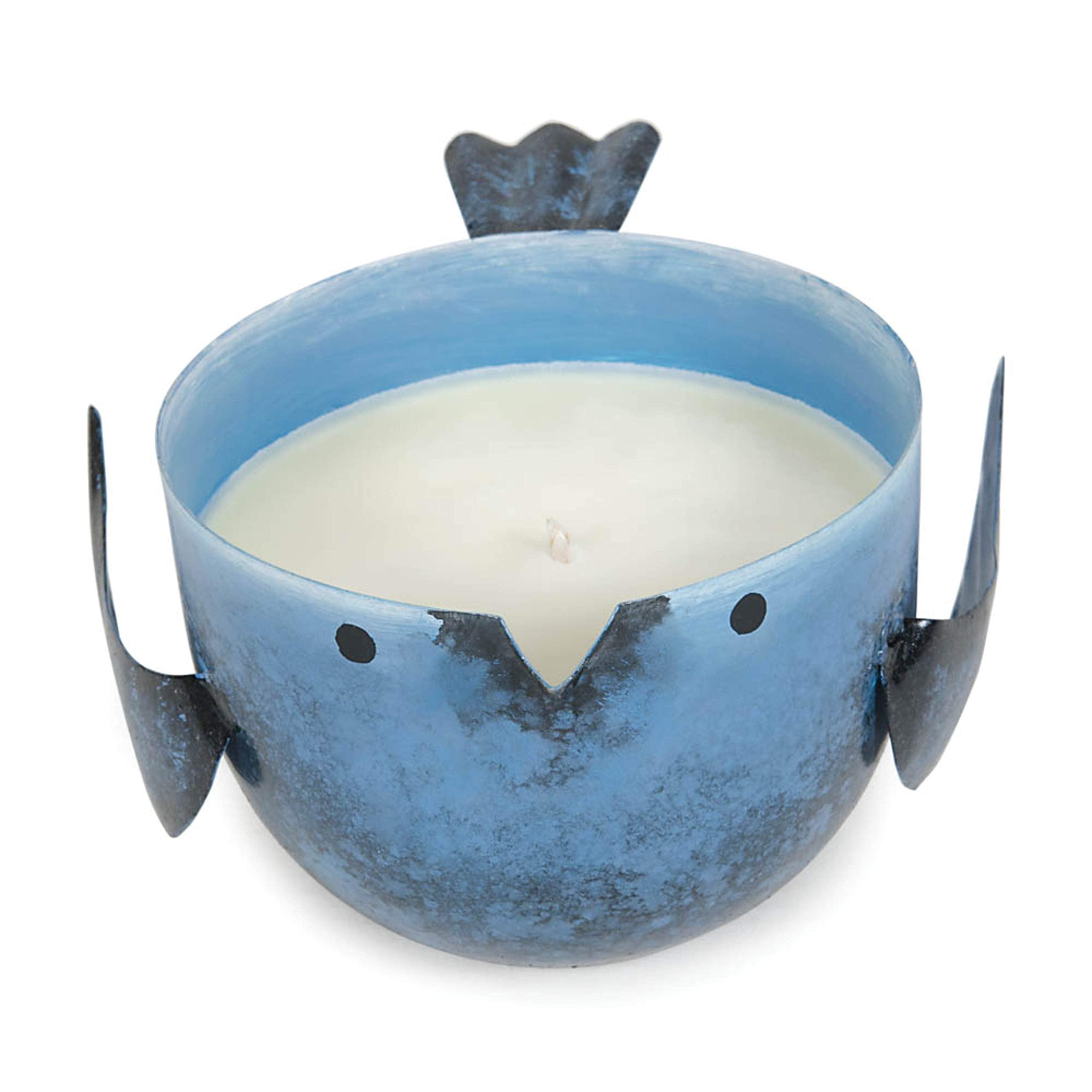 Zingz and Thingz Coastal Water Birdie Candle