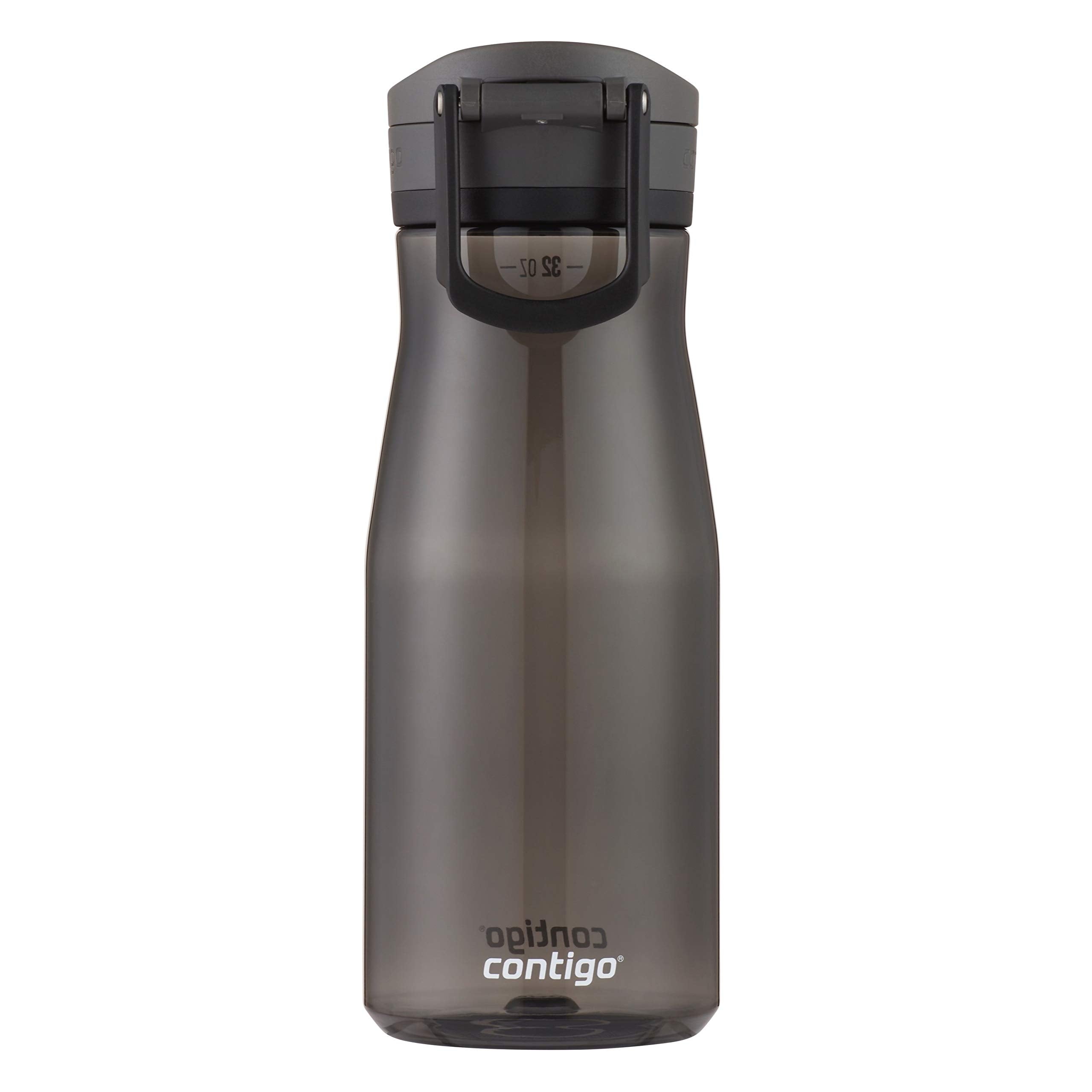 Contigo Jackson 2.0 Tritan Water Bottle With Autopop Lid, 32Oz, Licorice