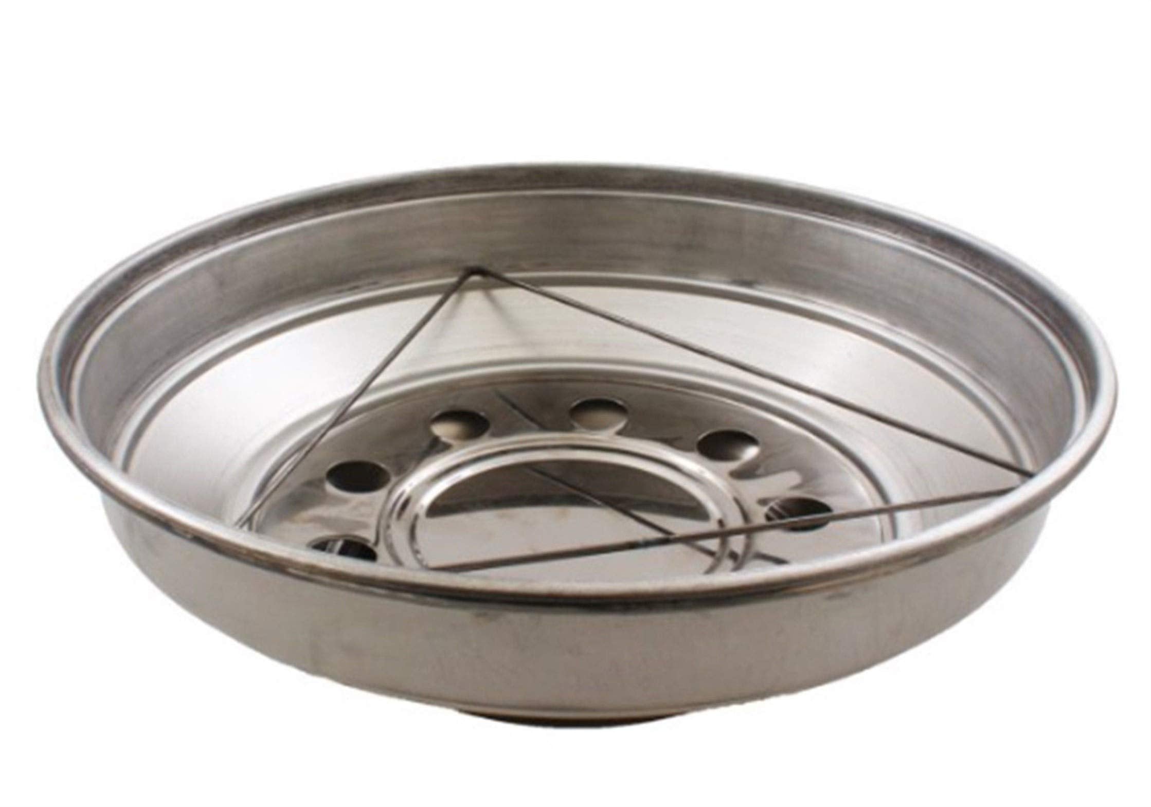 Pentole Agnelli Family Cooking Aluminium Bake-Stove With Eye, Diameter 30 Cm, One Size, Multicolor