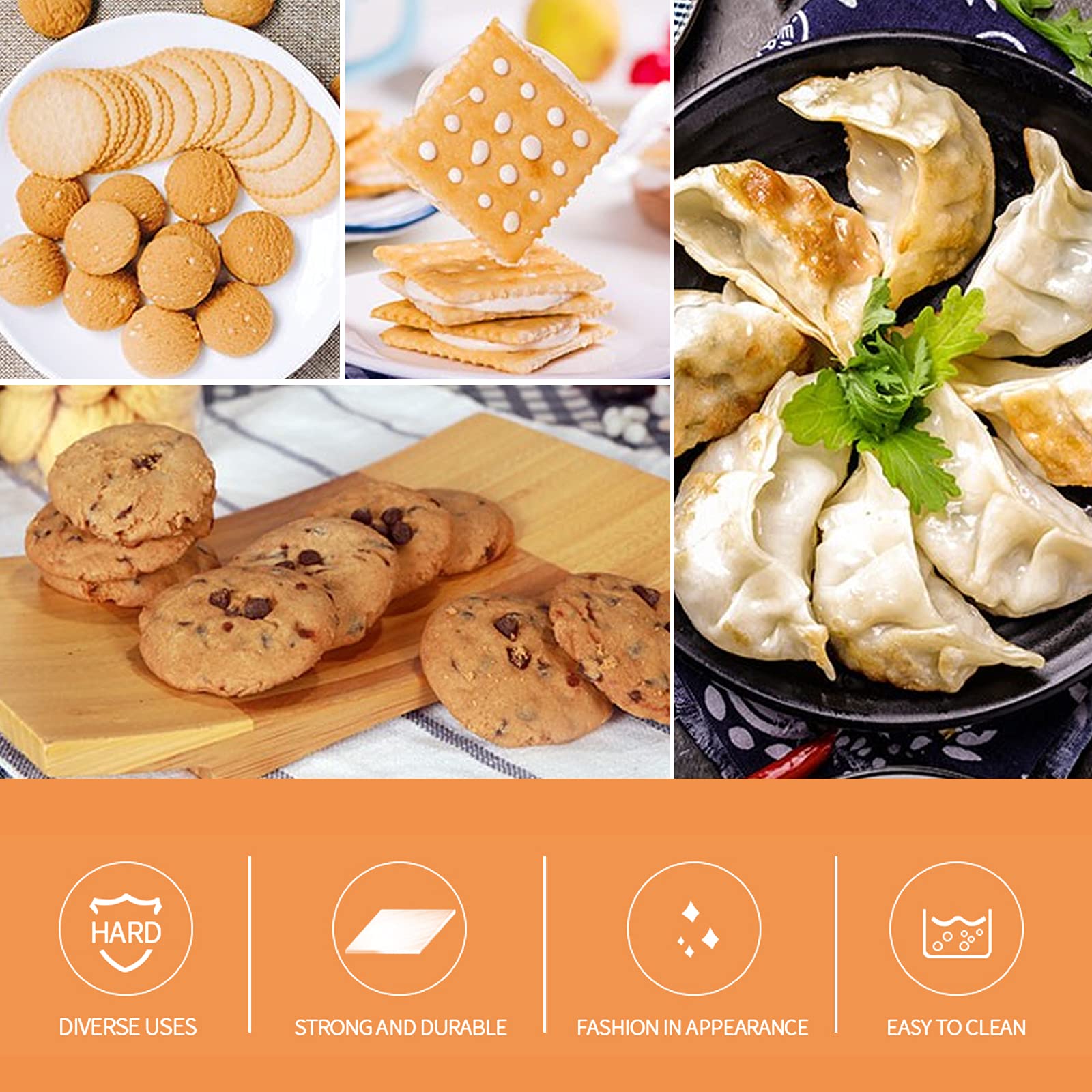 Stainless Steel Dumplings Maker Set Ravioli Maker Cutter Stamp Set With Wooden Handle Dumpling Cutter Tools Stuffing Spoon Dumpl