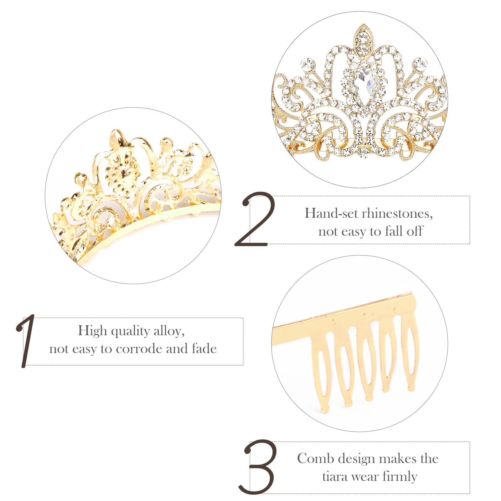 16Th Birthday Tiara And Sash Kit- ''Sweet 16''Birthday Decoration 16Th Birthday Party Gifts Birthday Party Supplies For Girls (G